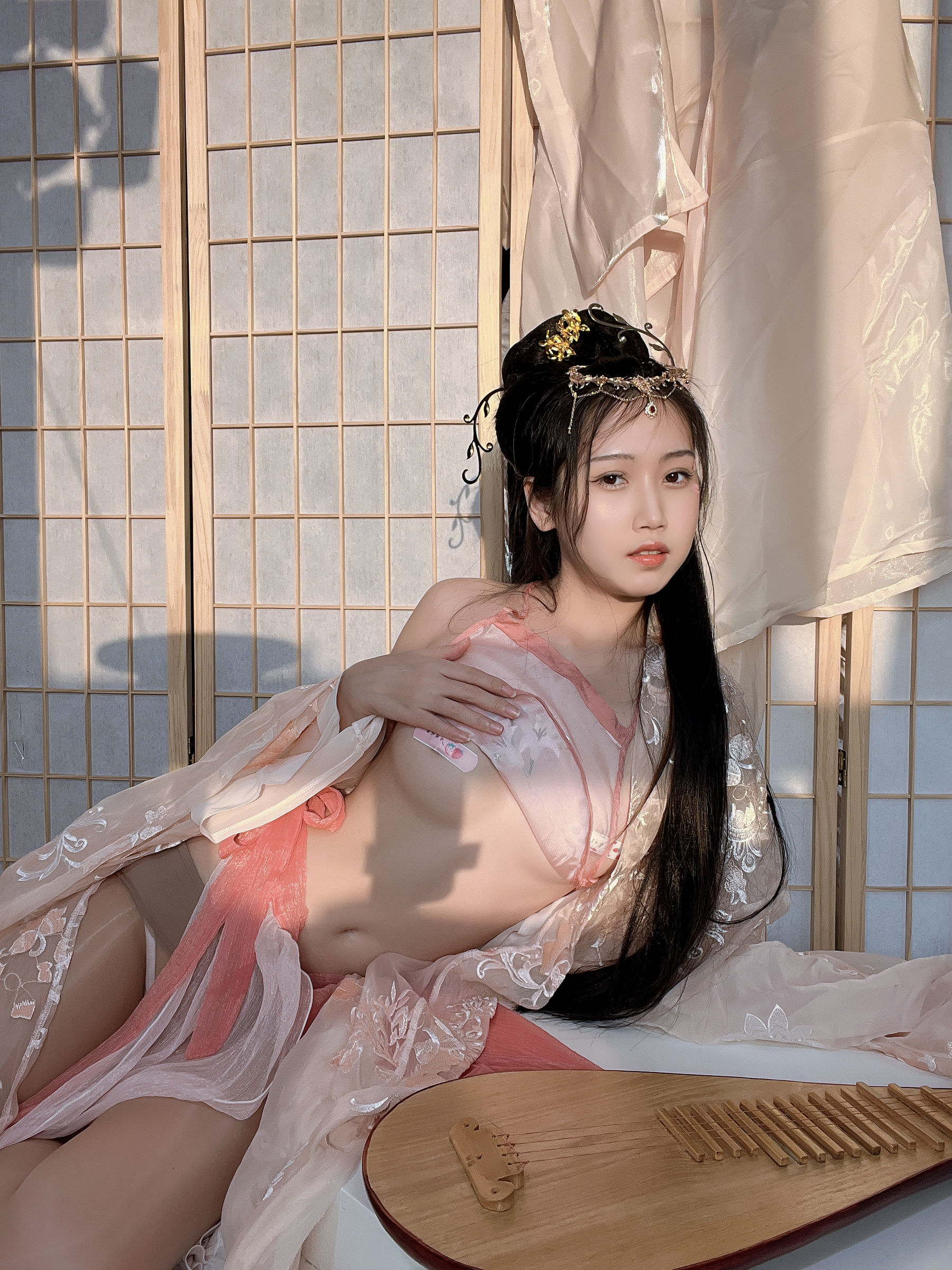 微博人气Coser不呆猫 - 宫廷仕女