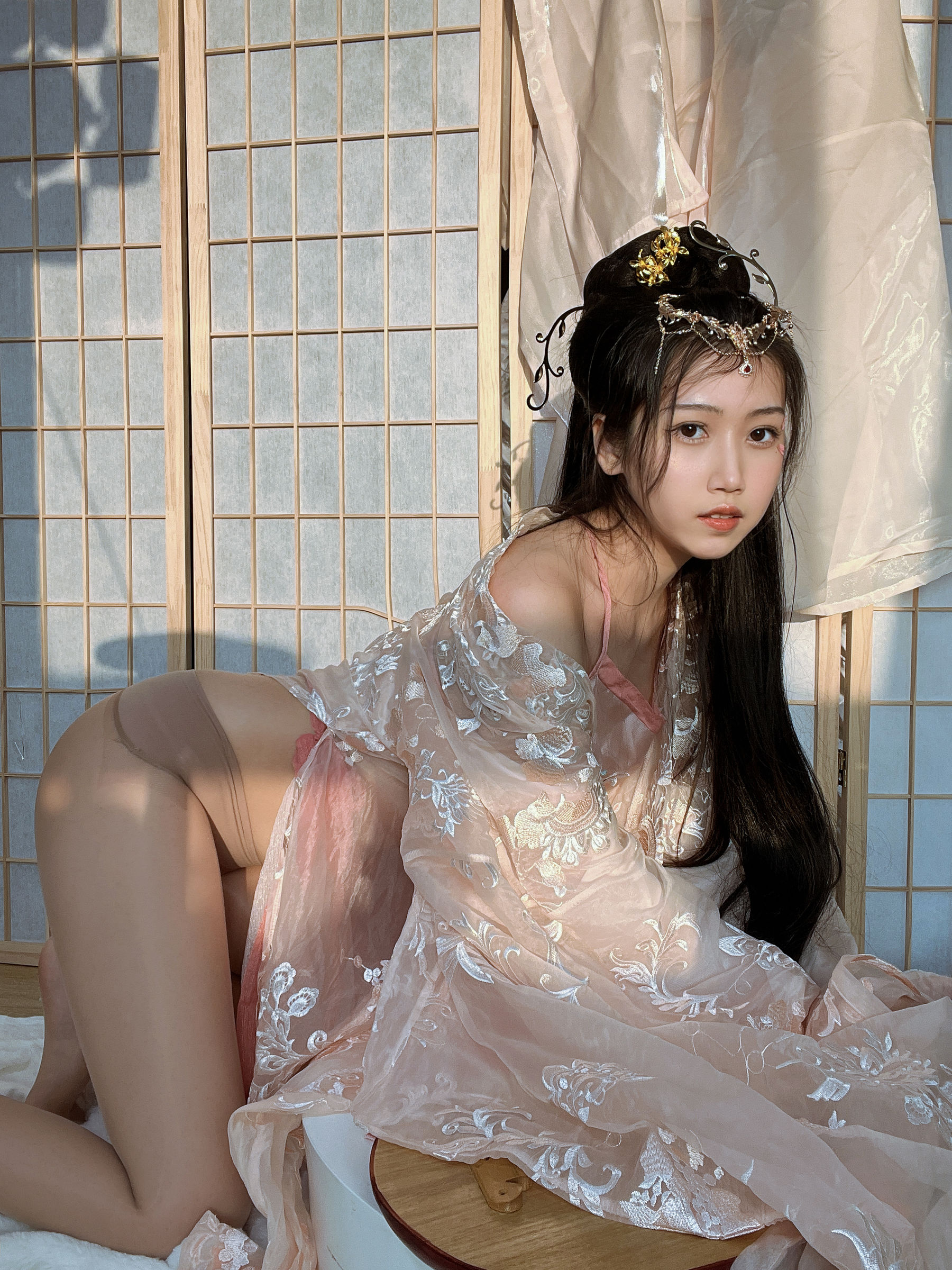 微博人气Coser不呆猫 - 宫廷仕女