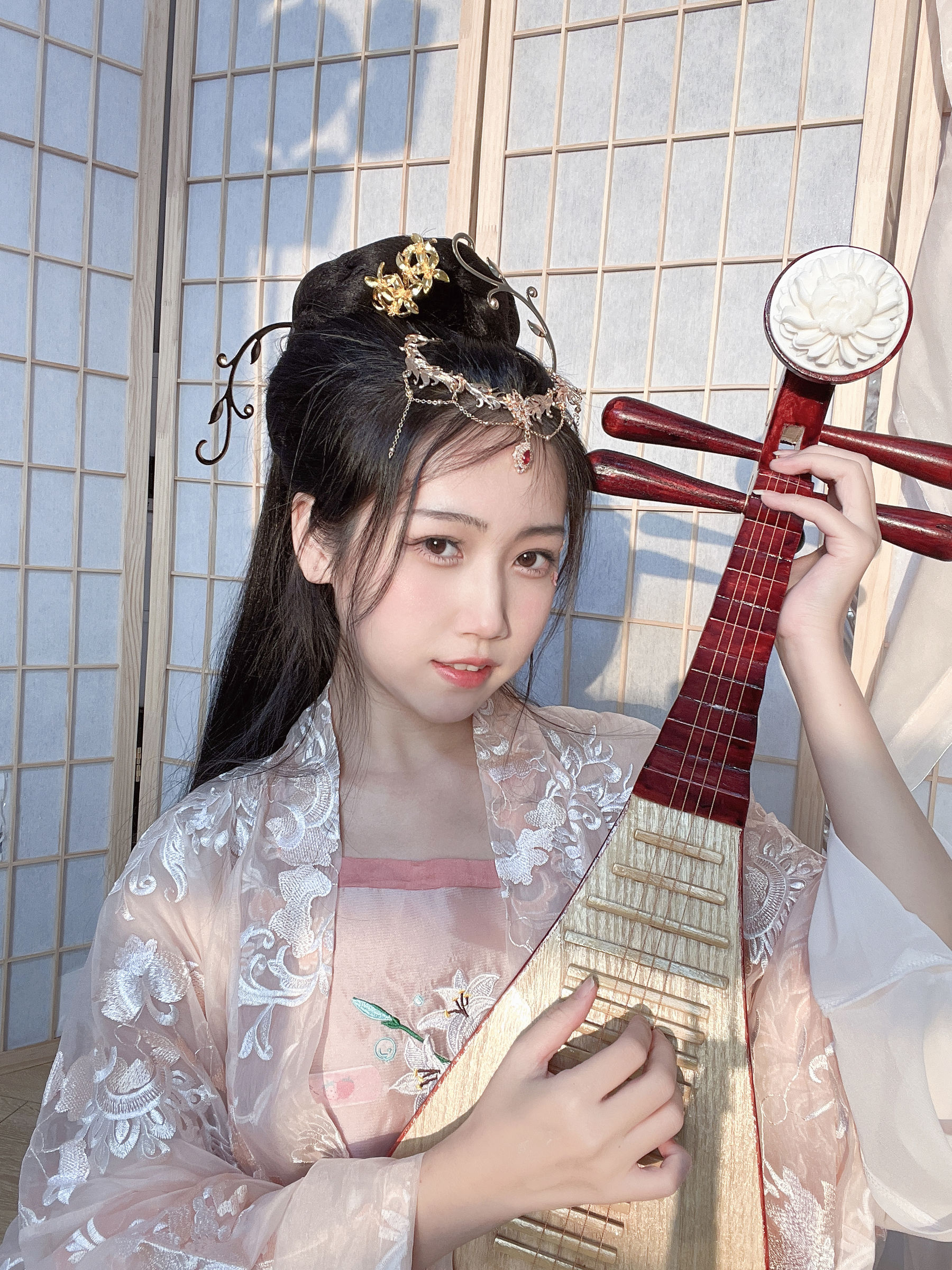 微博人气Coser不呆猫 - 宫廷仕女