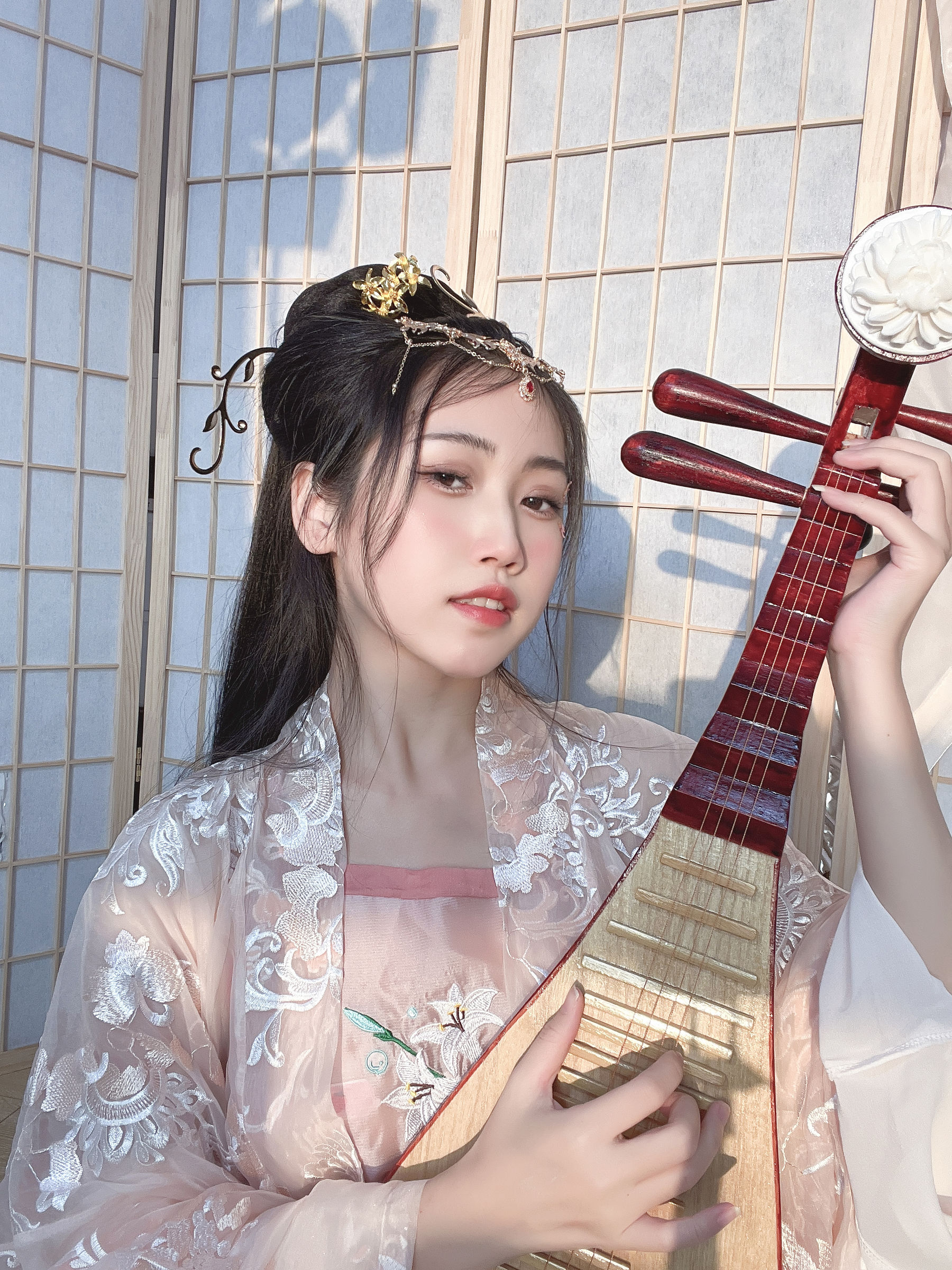 微博人气Coser不呆猫 - 宫廷仕女