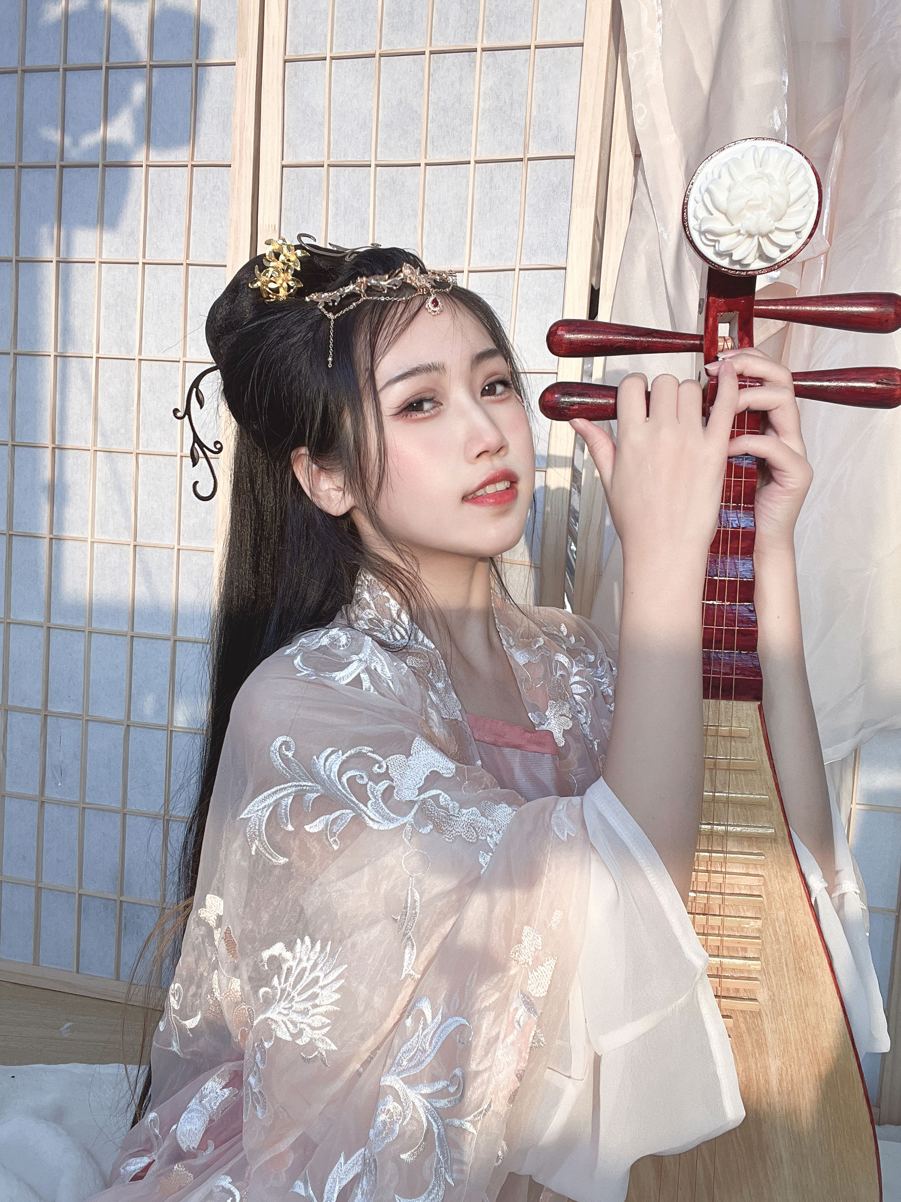 微博人气Coser不呆猫 - 宫廷仕女