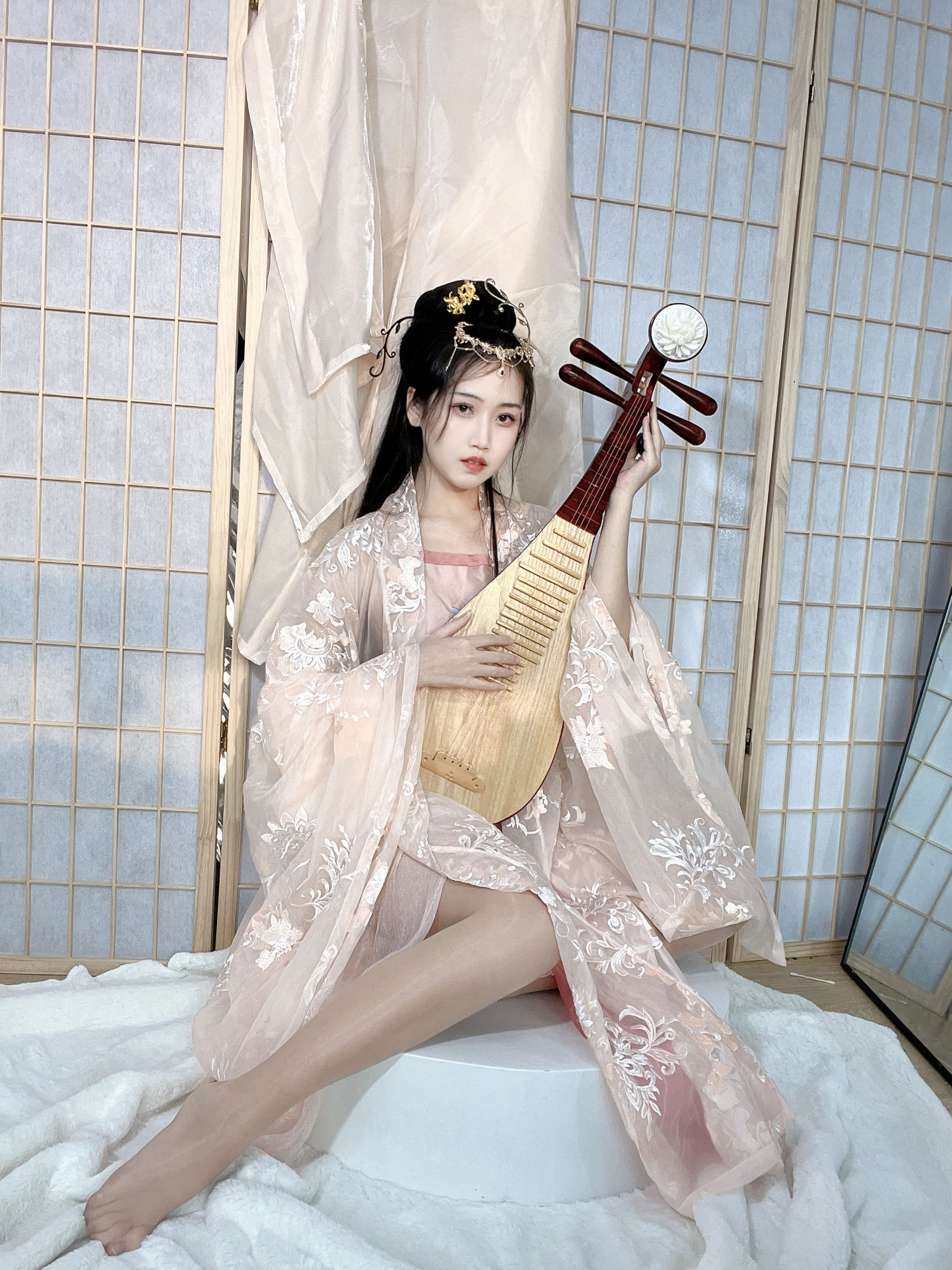 微博人气Coser不呆猫 - 宫廷仕女