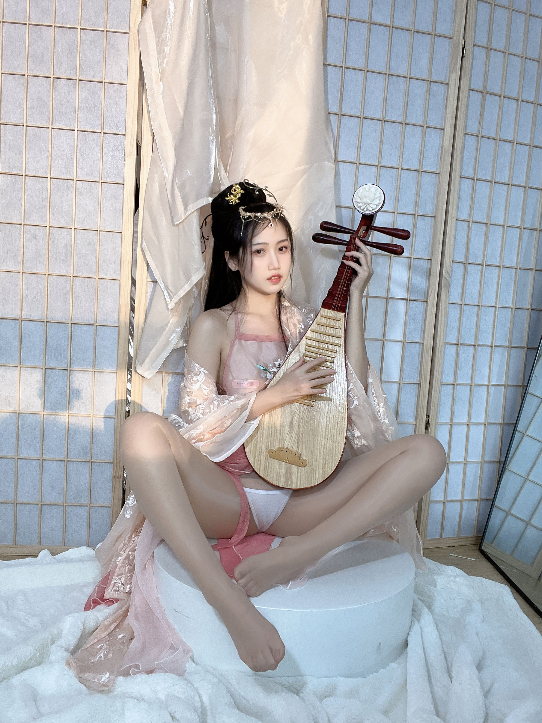 微博人气Coser不呆猫 - 宫廷仕女