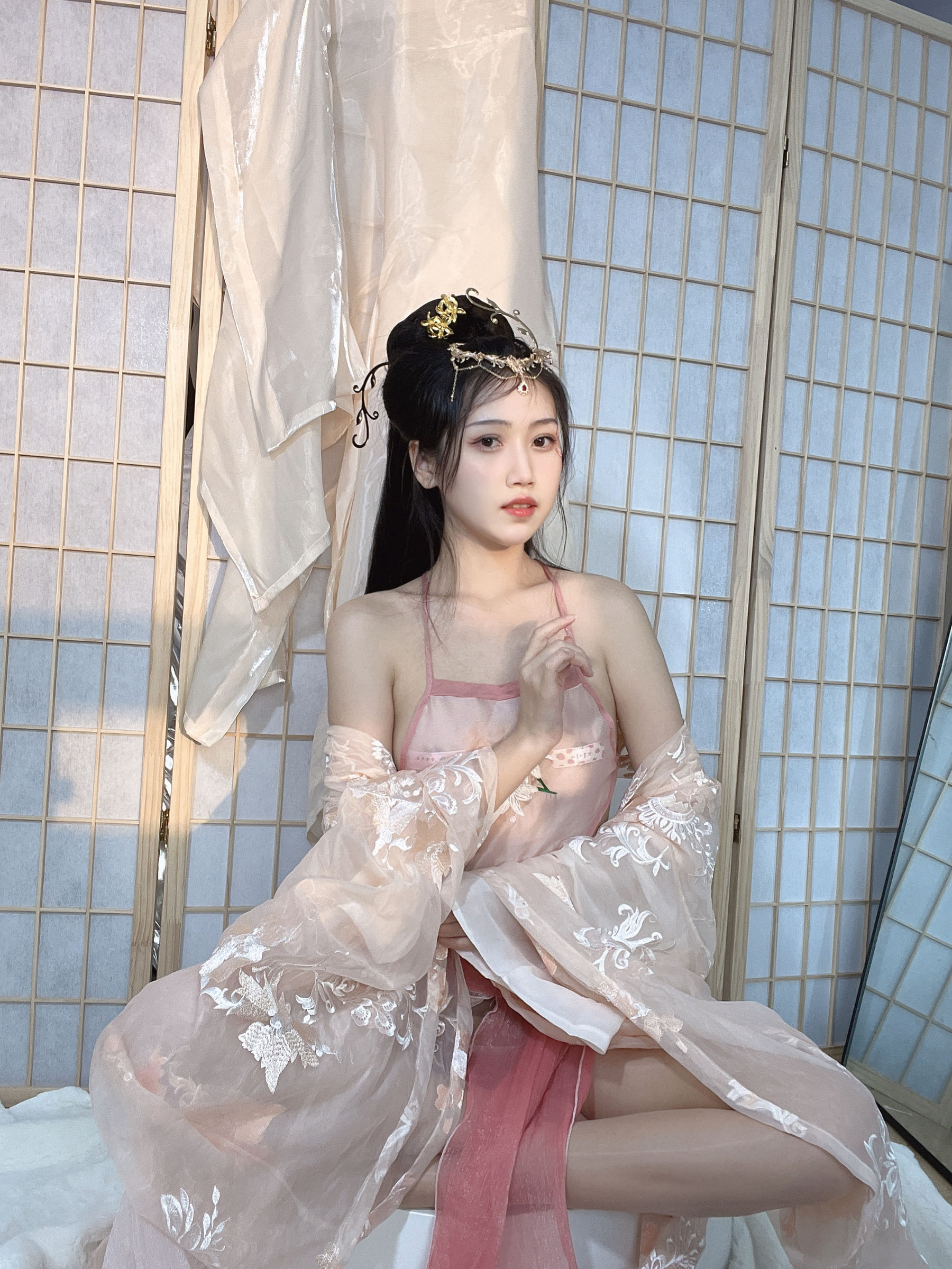 微博人气Coser不呆猫 - 宫廷仕女
