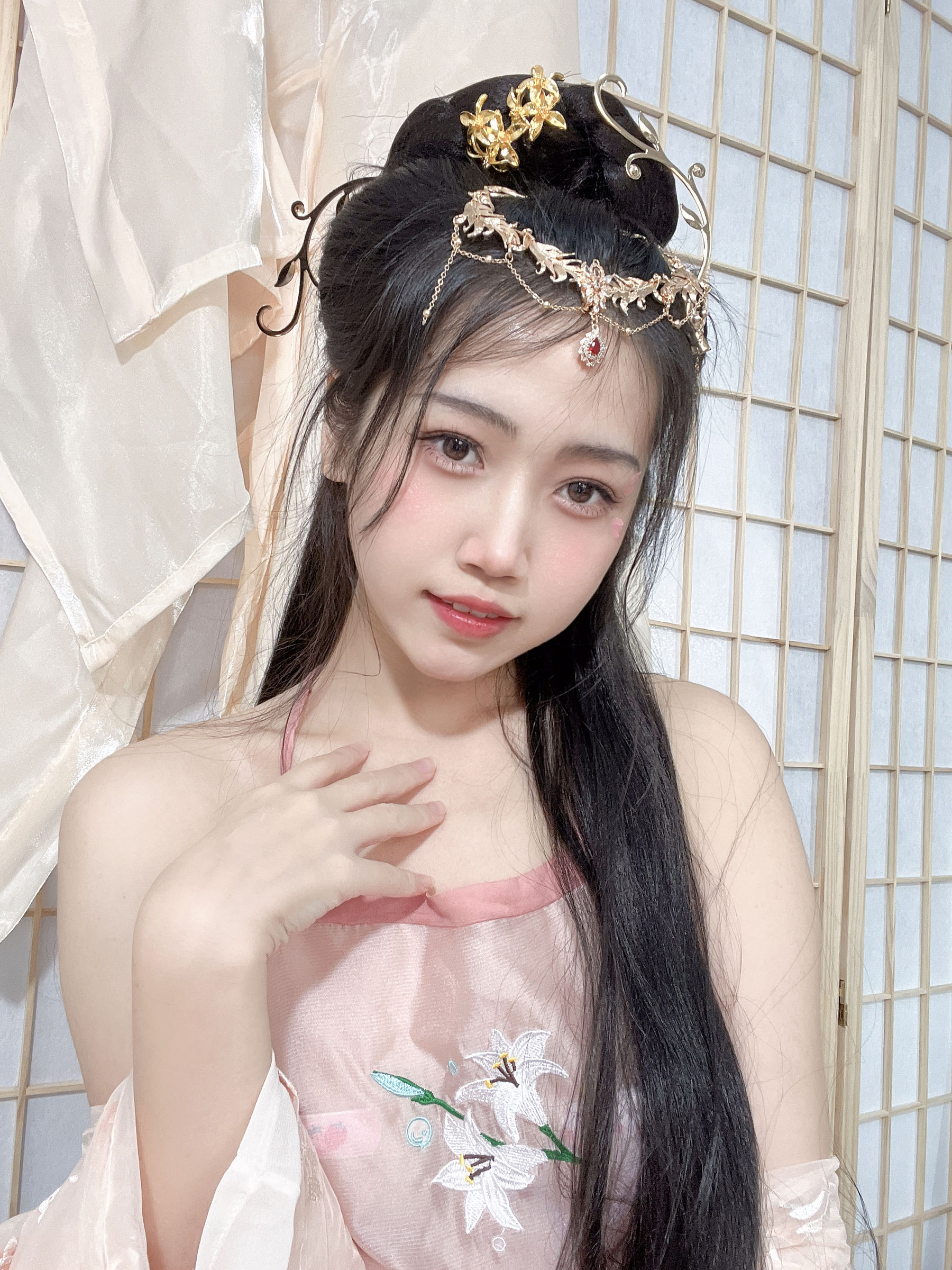 微博人气Coser不呆猫 - 宫廷仕女