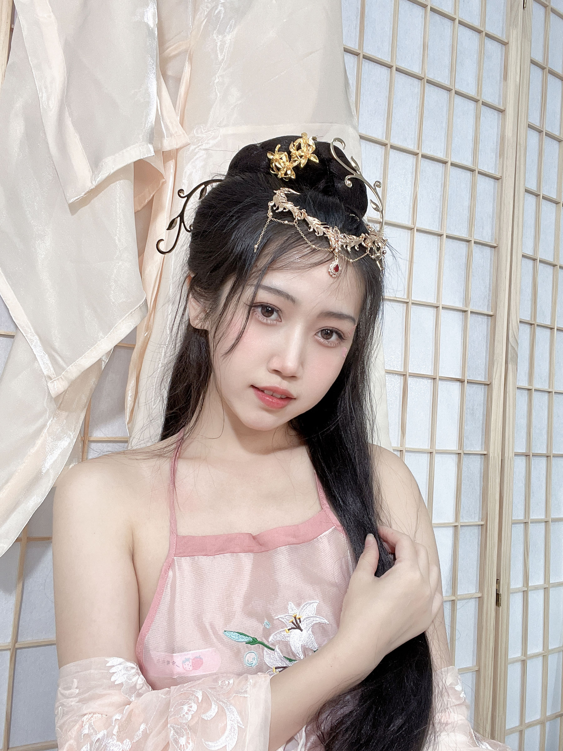 微博人气Coser不呆猫 - 宫廷仕女