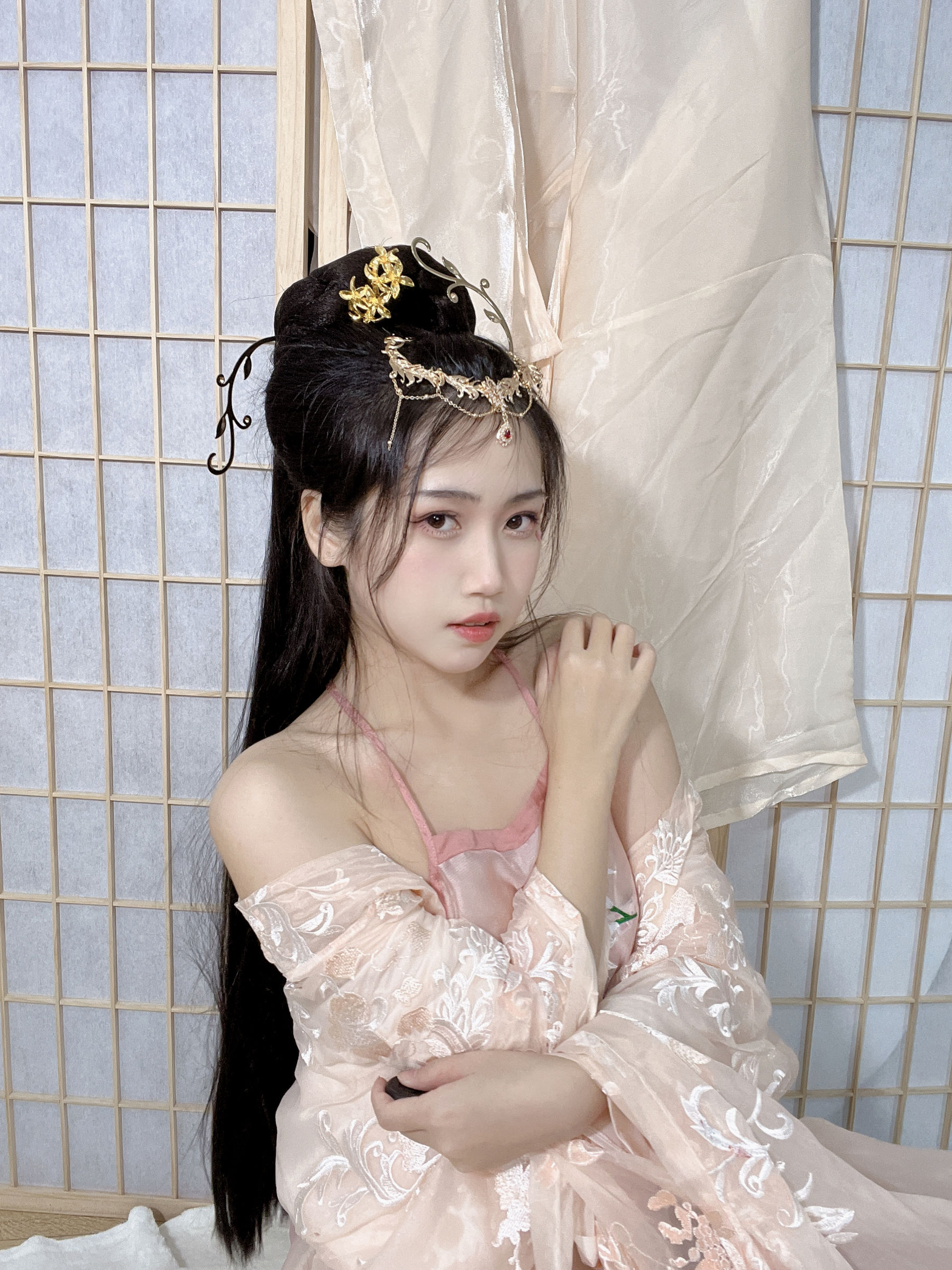 微博人气Coser不呆猫 - 宫廷仕女