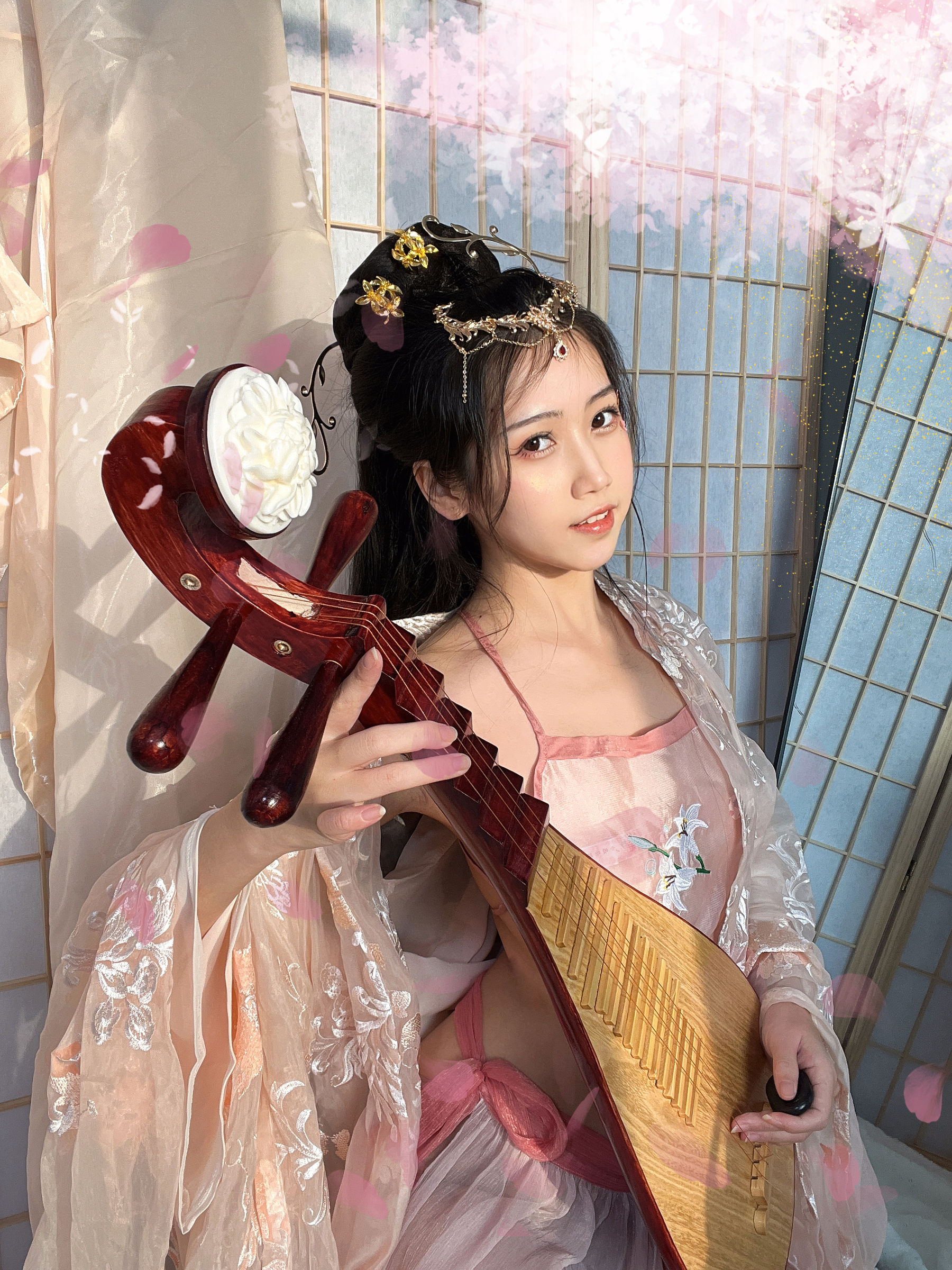 微博人气Coser不呆猫 - 宫廷仕女