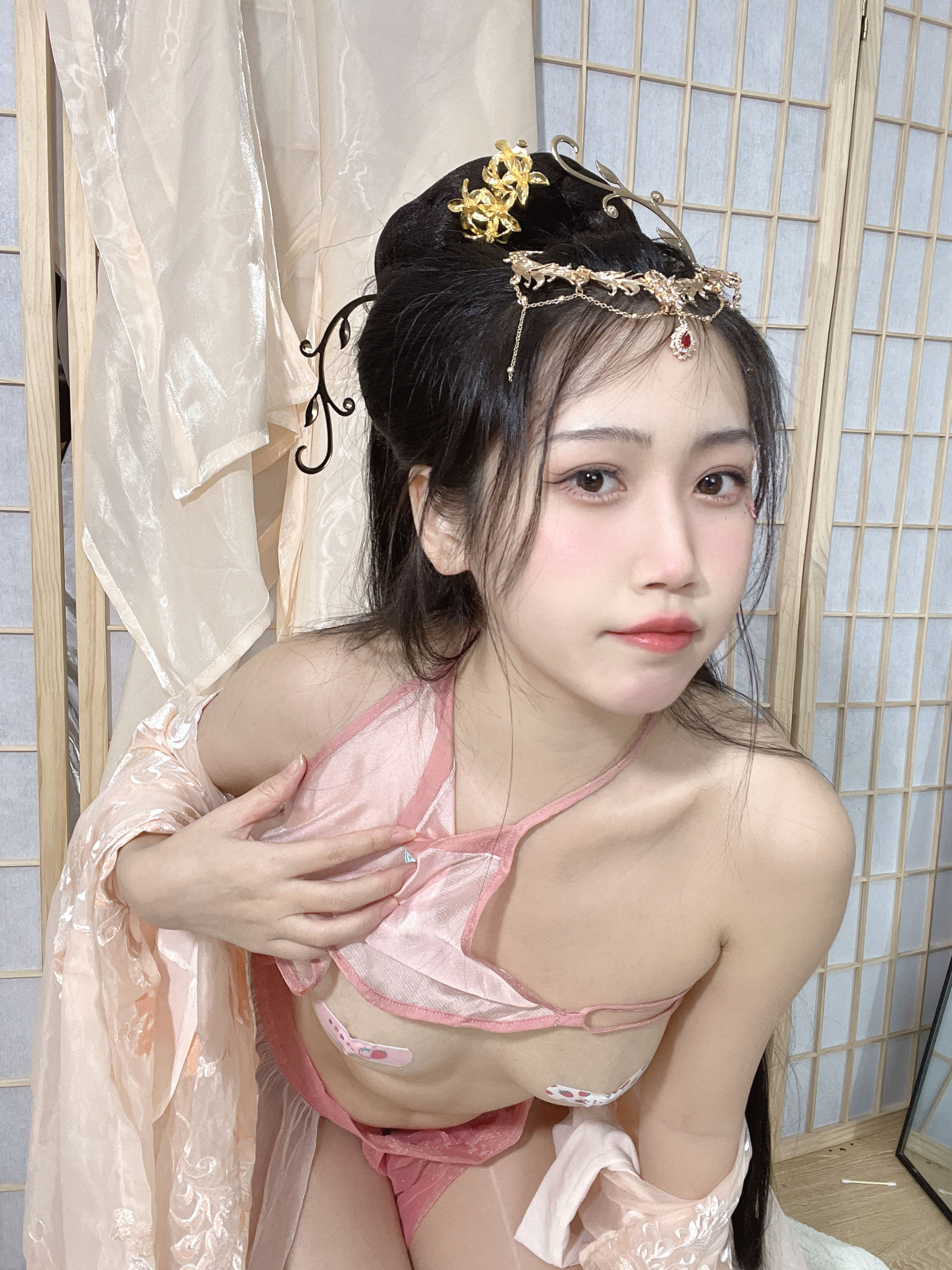 微博人气Coser不呆猫 - 宫廷仕女