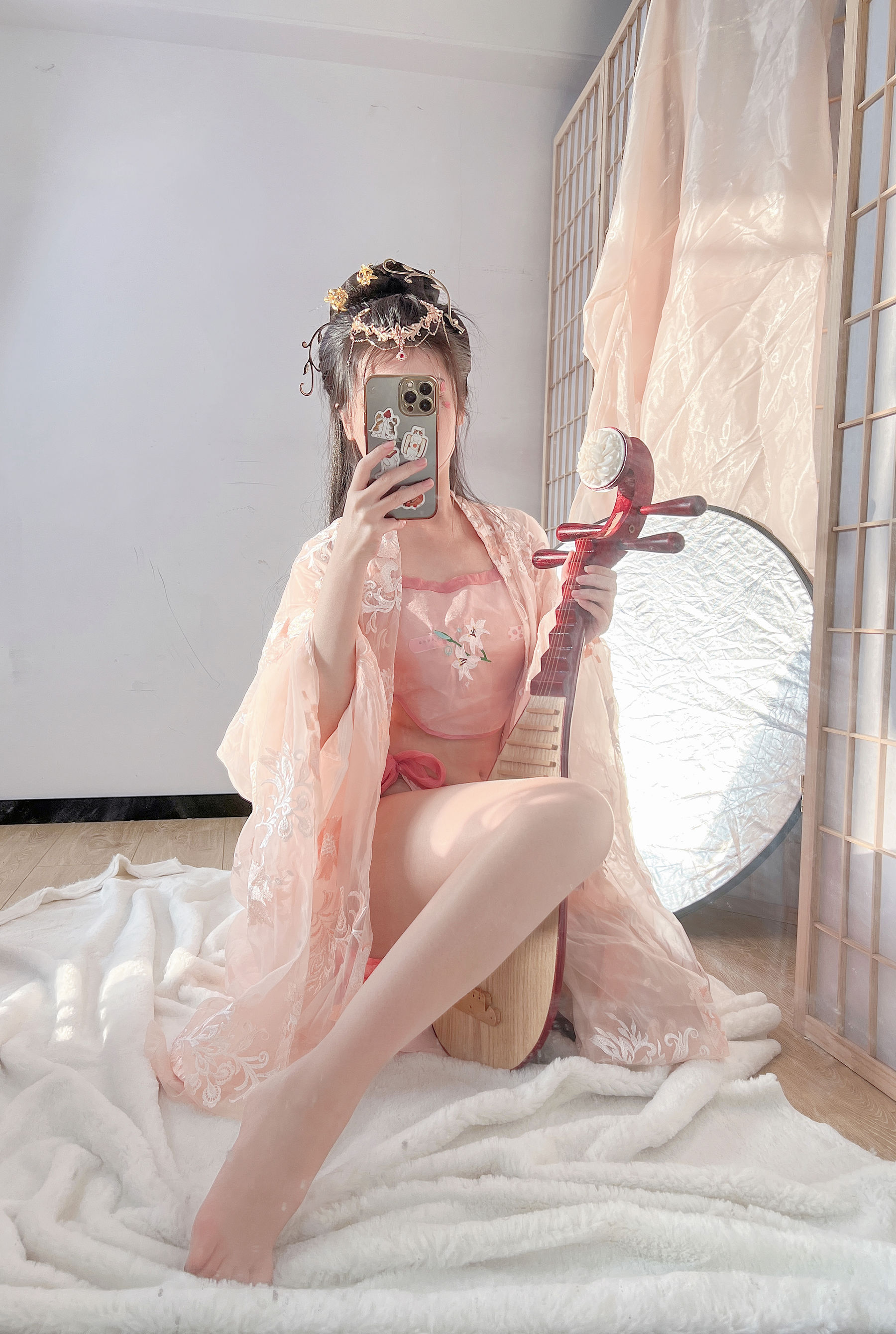 微博人气Coser不呆猫 - 宫廷仕女