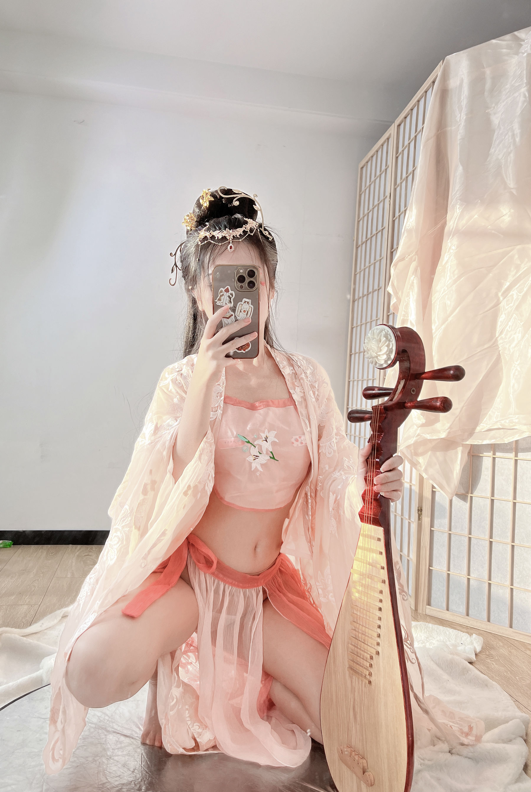 微博人气Coser不呆猫 - 宫廷仕女