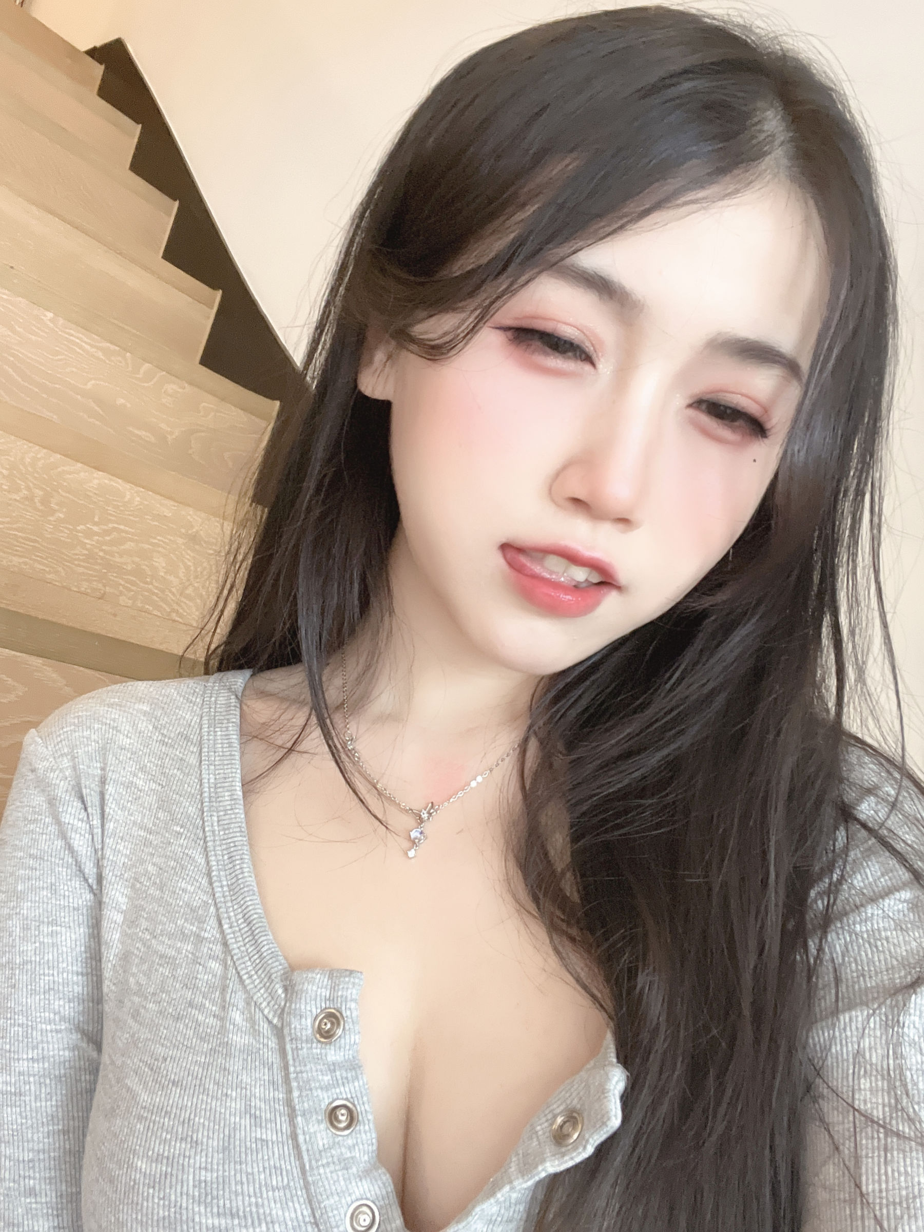 微博人气Coser不呆猫 - 居家猫猫女友