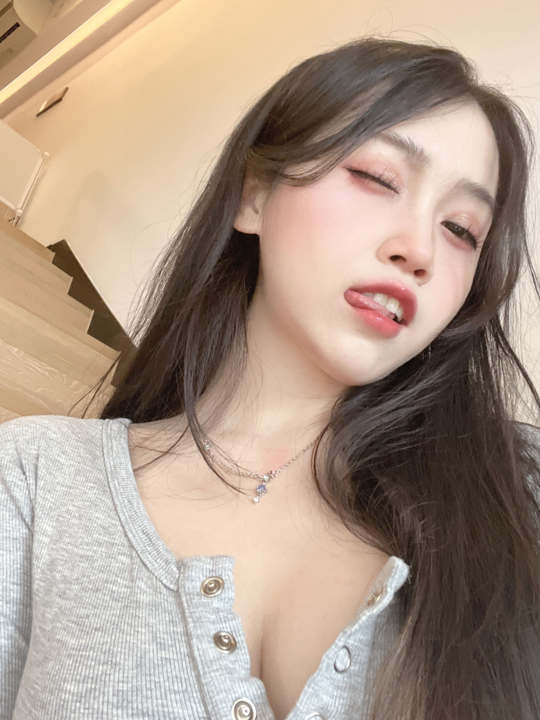 微博人气Coser不呆猫 - 居家猫猫女友