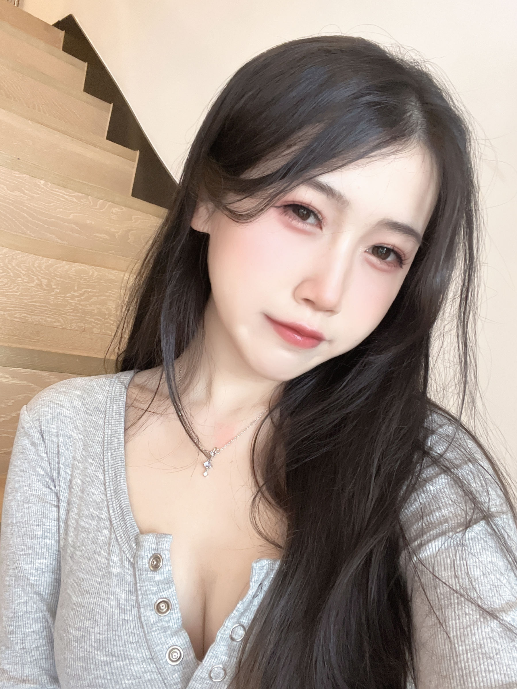 微博人气Coser不呆猫 - 居家猫猫女友