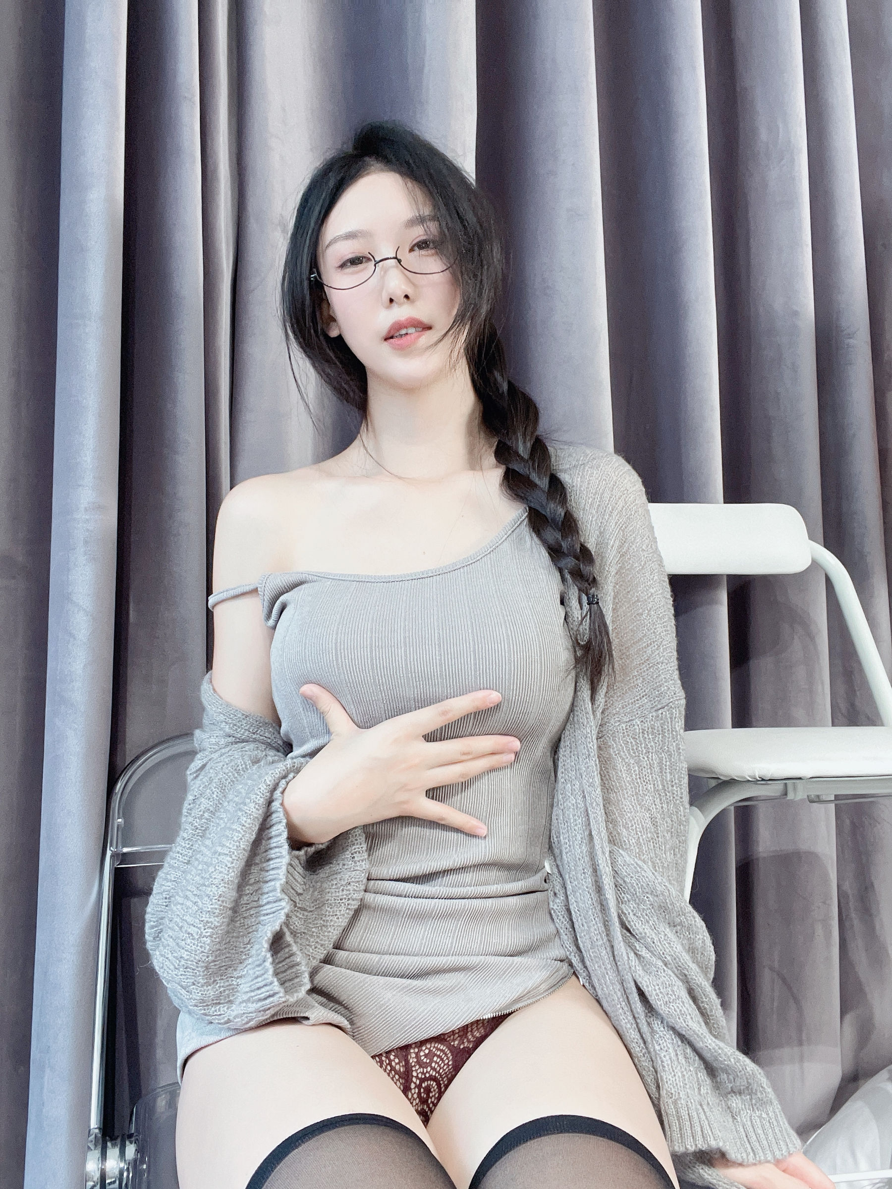 抖娘-利世图集 - 宅女