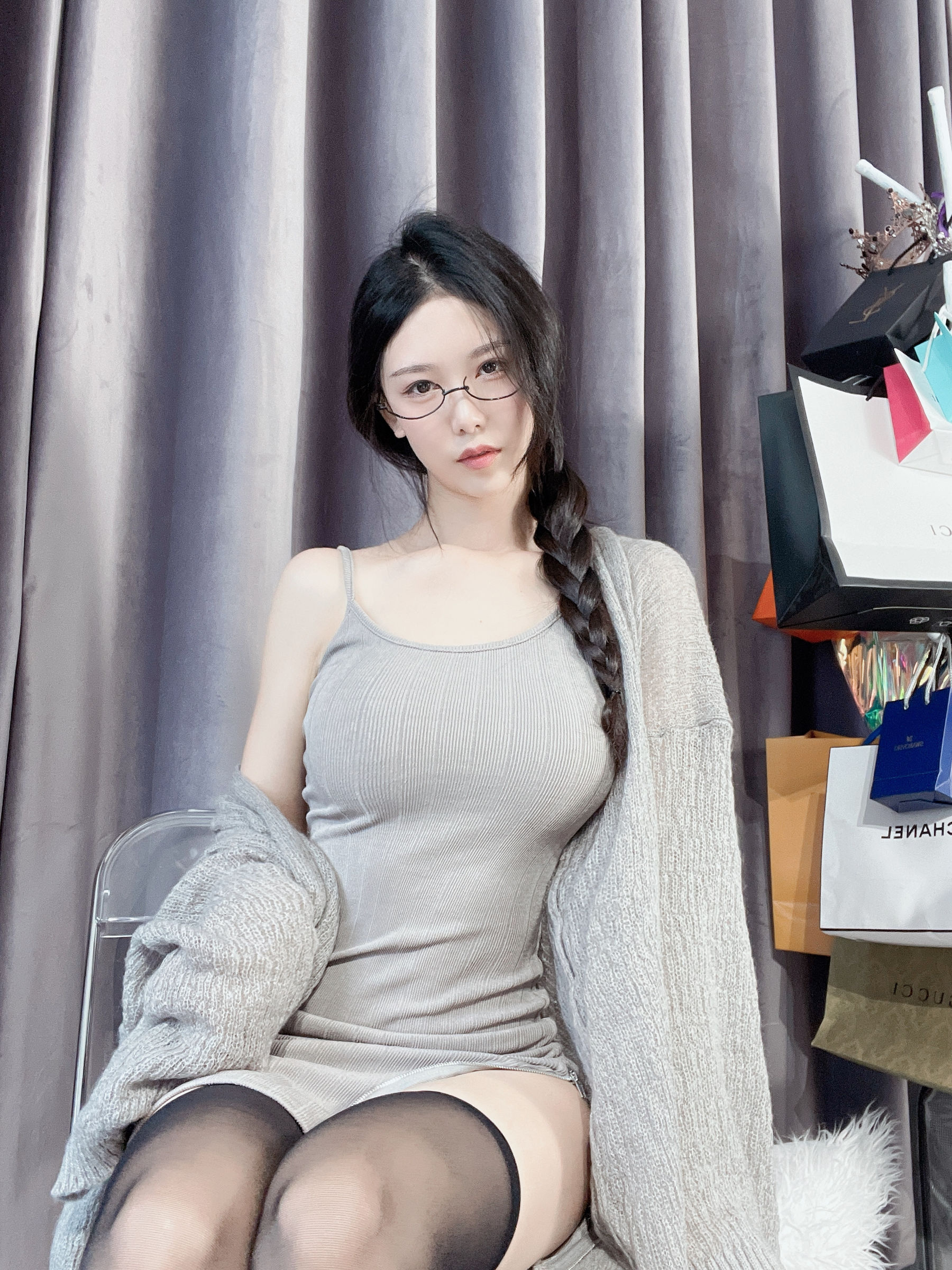 抖娘-利世图集 - 宅女