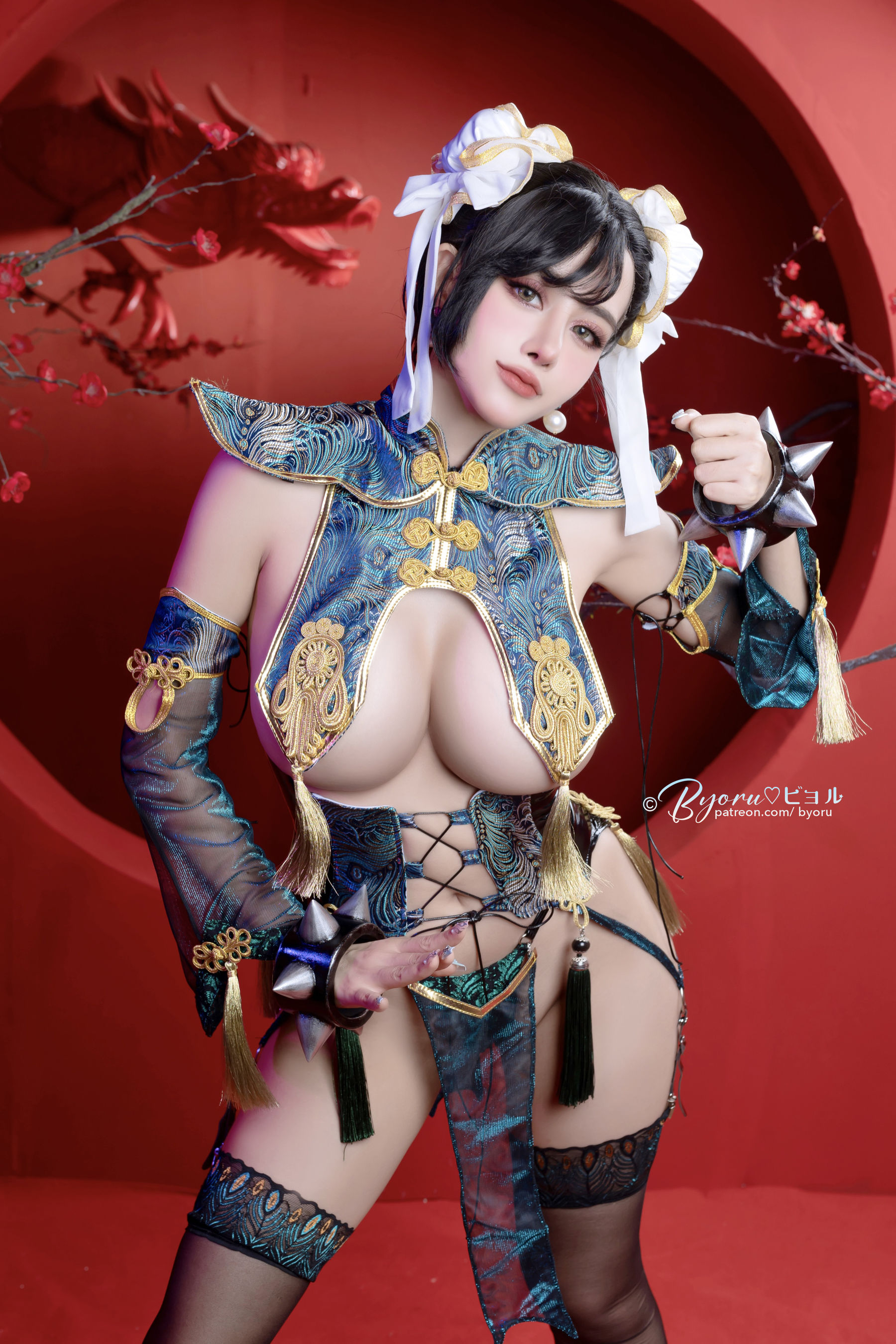 日本性感萝莉Byoru - Chunli