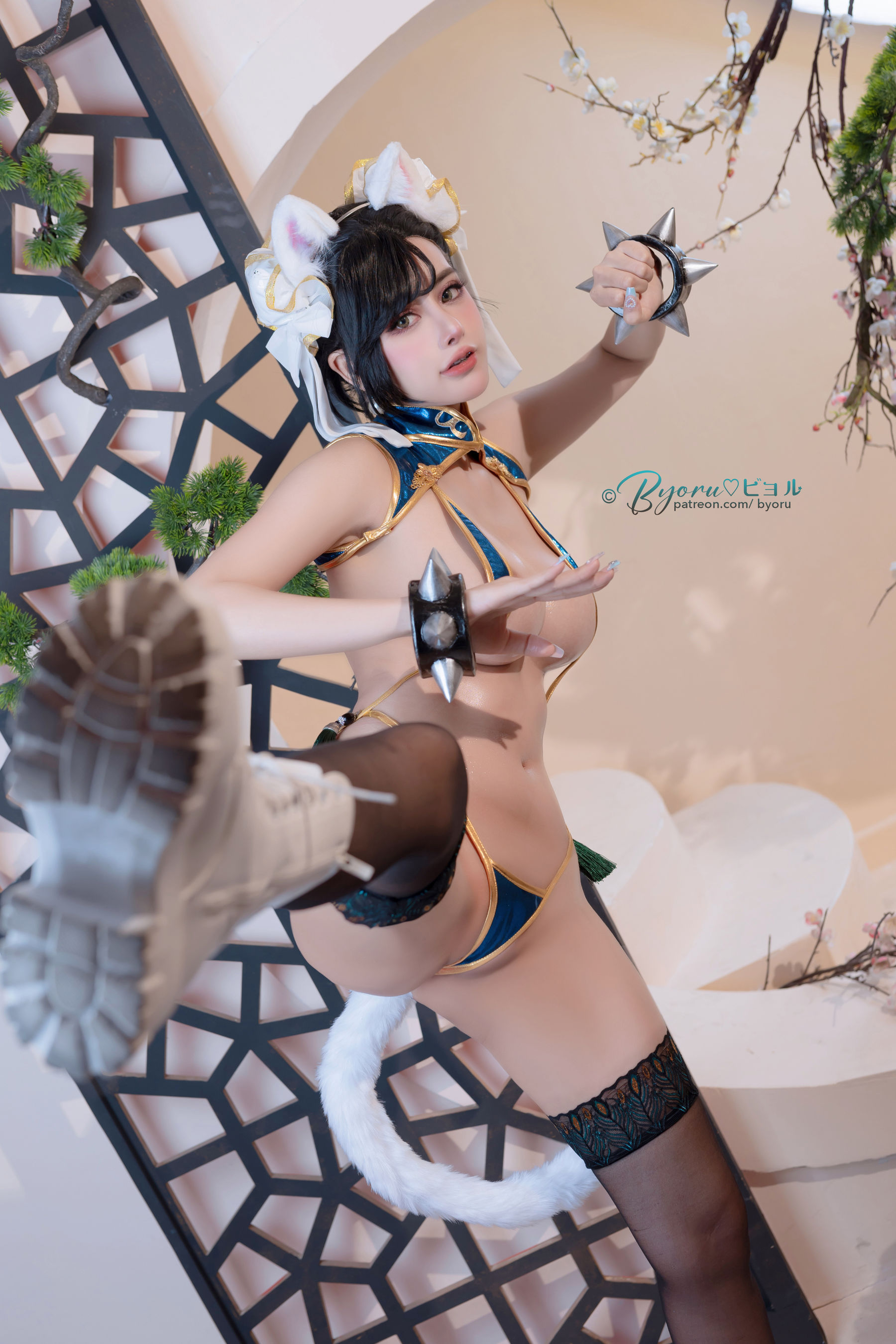 日本性感萝莉Byoru - Chunli
