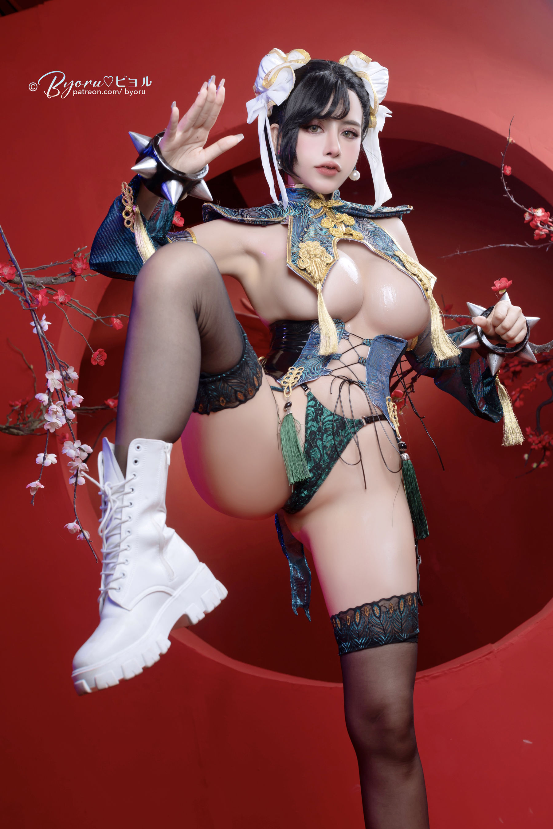 日本性感萝莉Byoru - Chunli