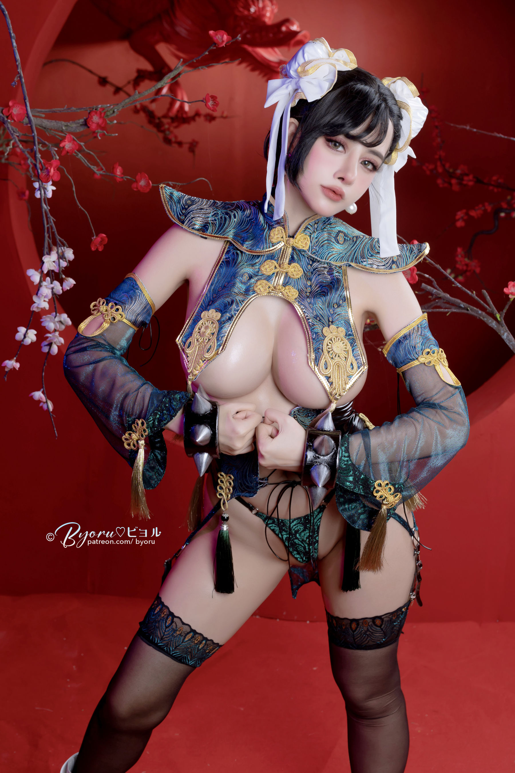 日本性感萝莉Byoru - Chunli