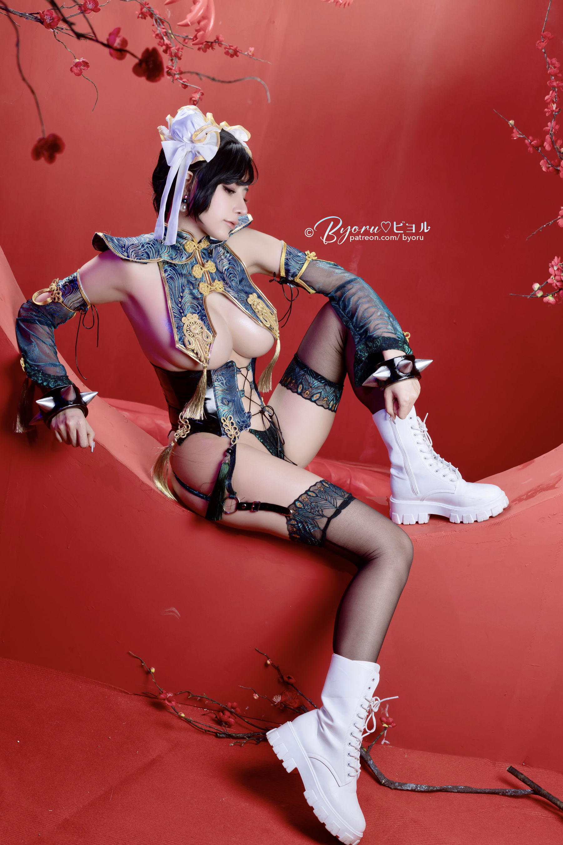 日本性感萝莉Byoru - Chunli