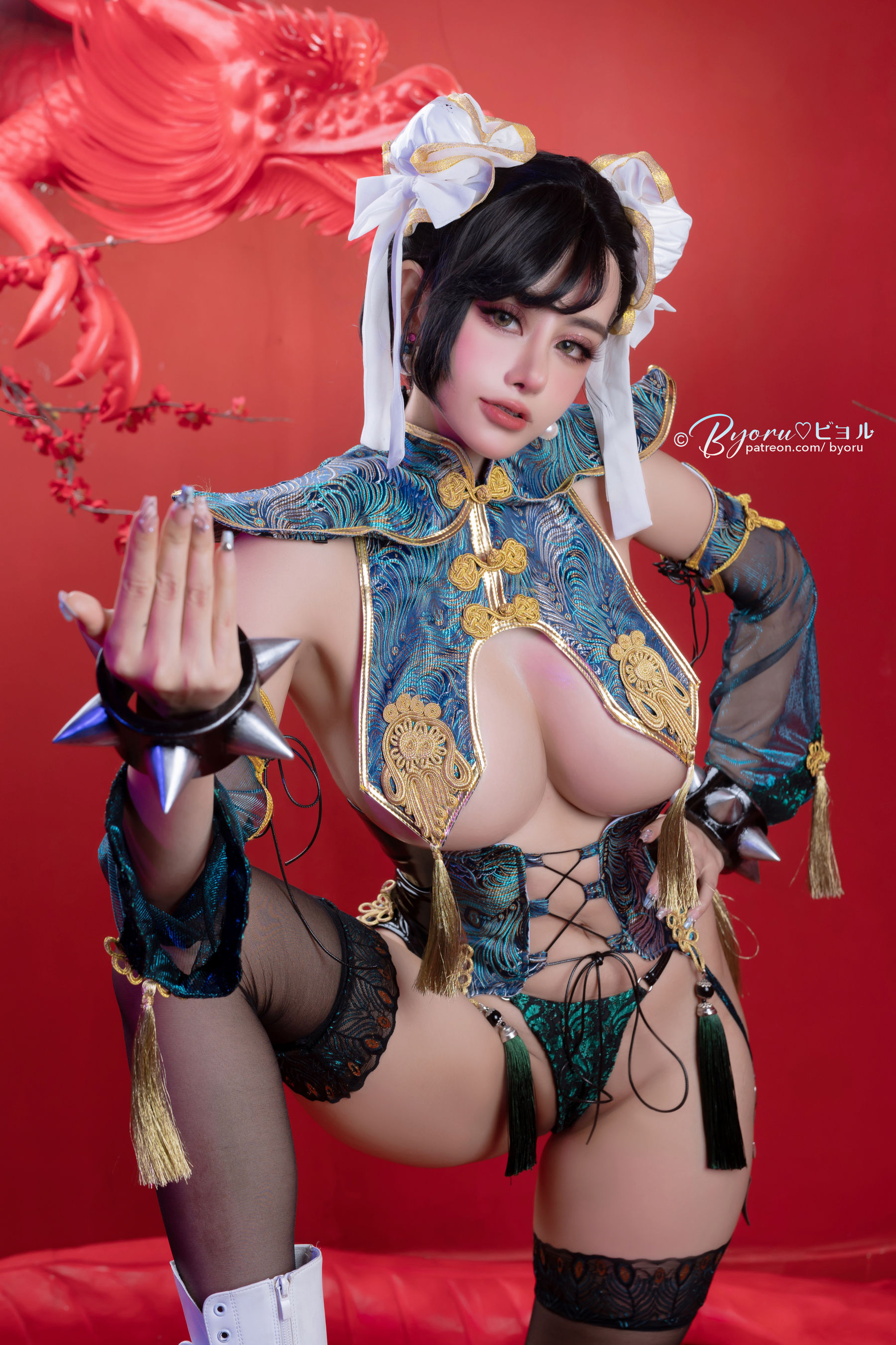 日本性感萝莉Byoru - Chunli
