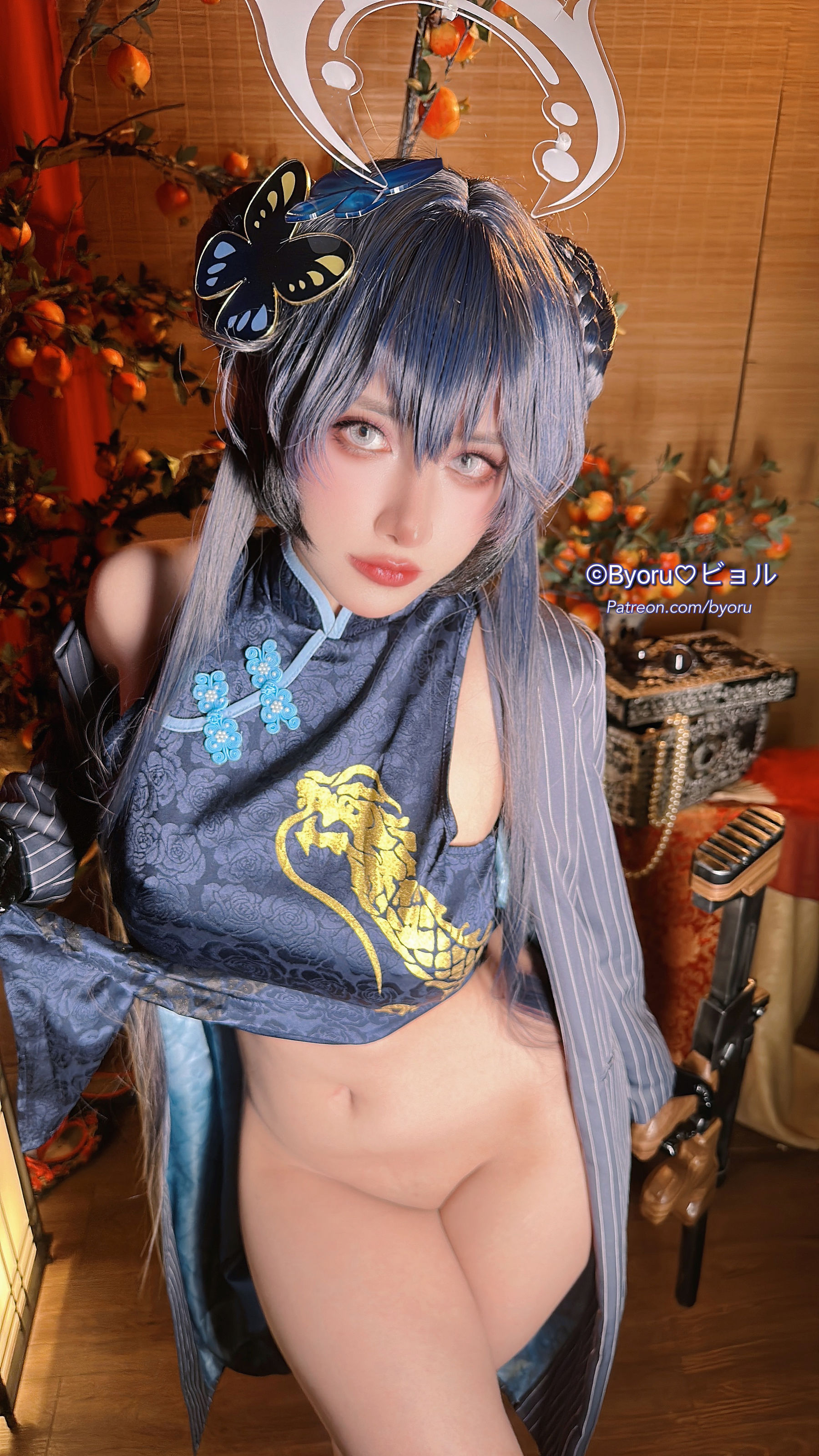 日本性感萝莉Byoru - GKisaki