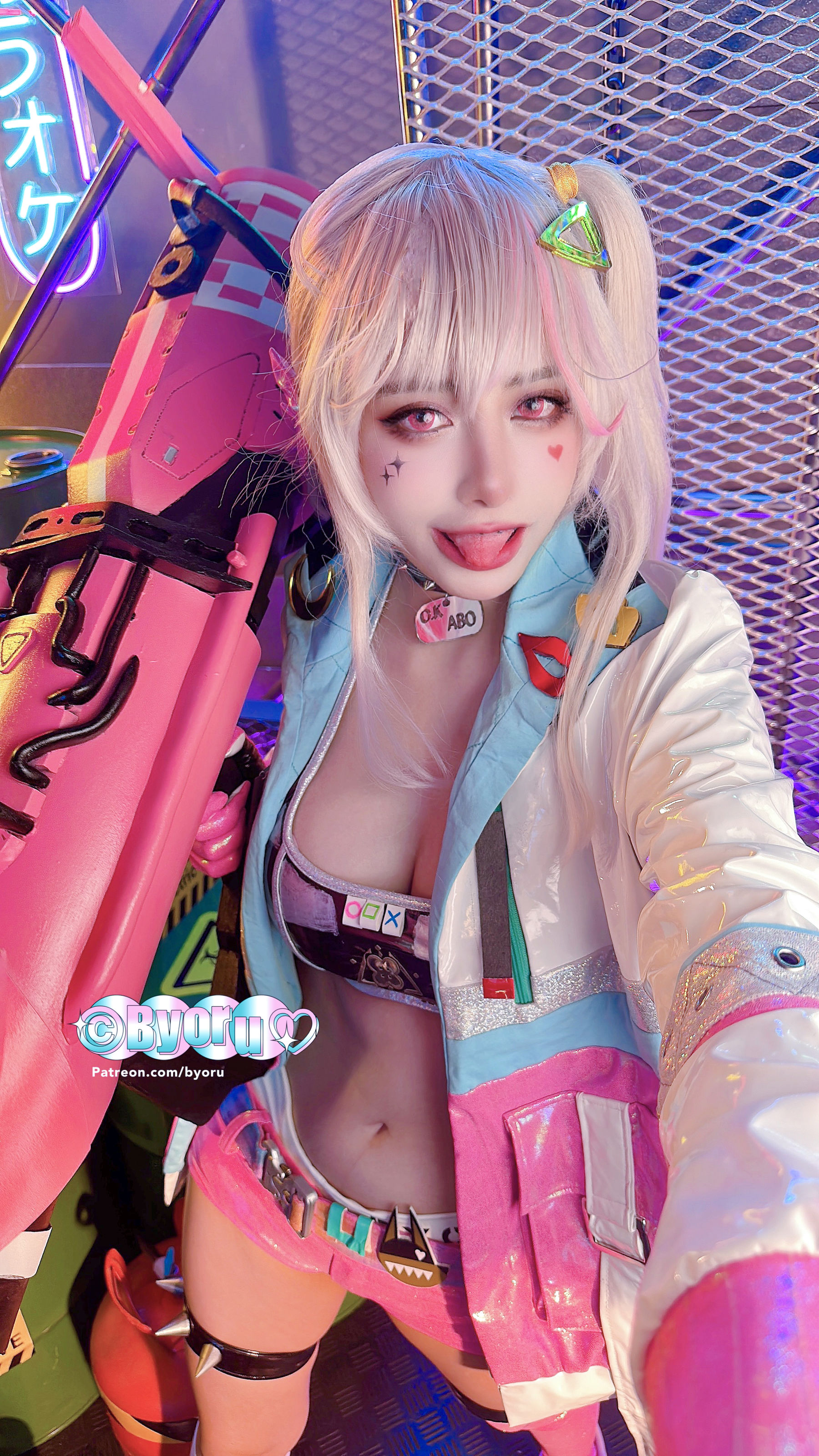 日本性感萝莉Byoru - Jackal