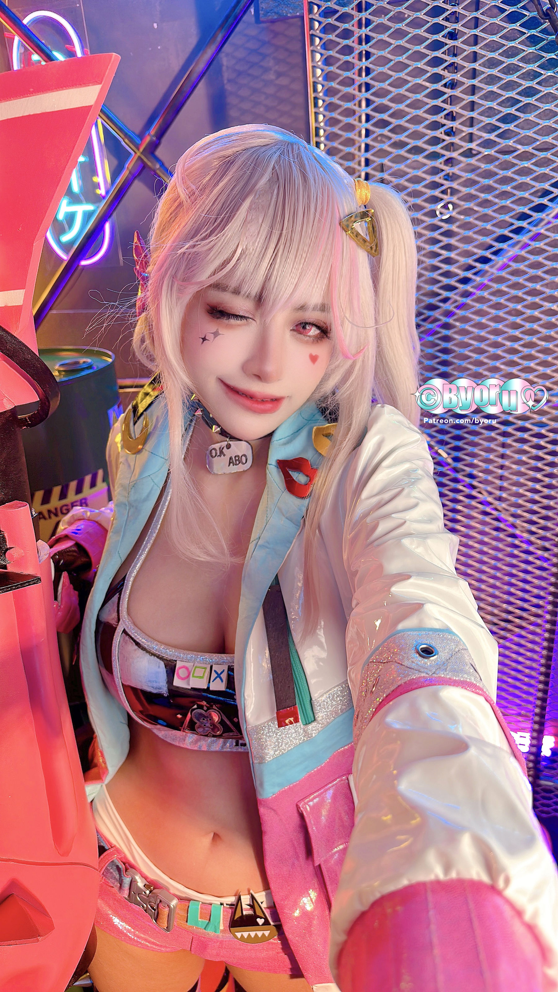 日本性感萝莉Byoru - Jackal