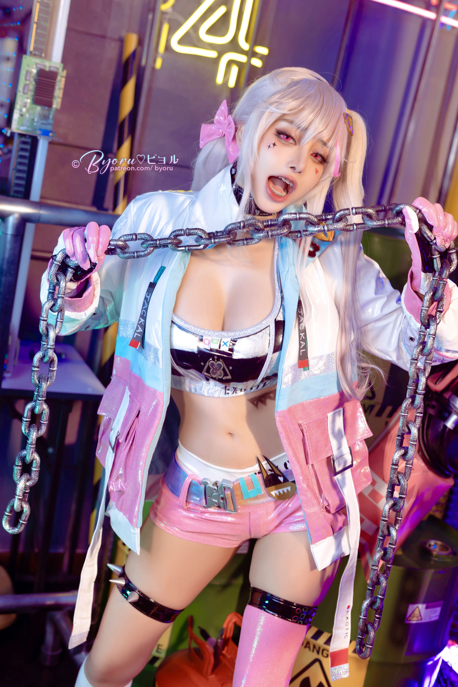 日本性感萝莉Byoru - Jackal