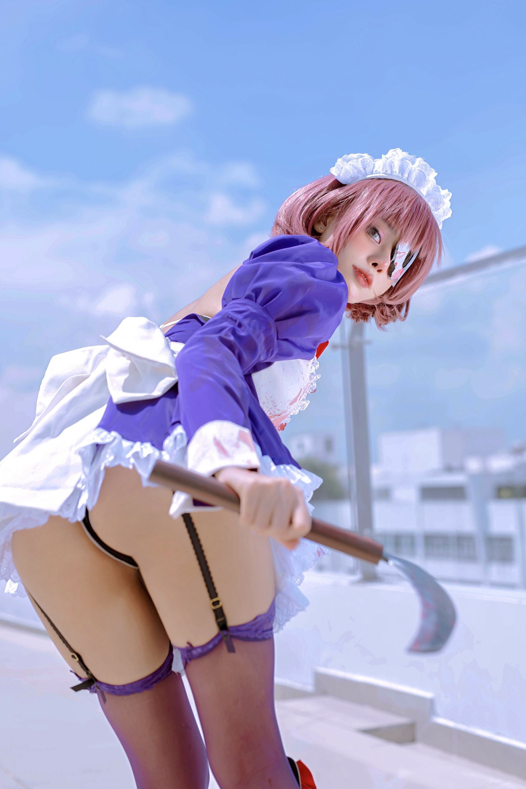 日本性感萝莉Byoru - Maid Mask