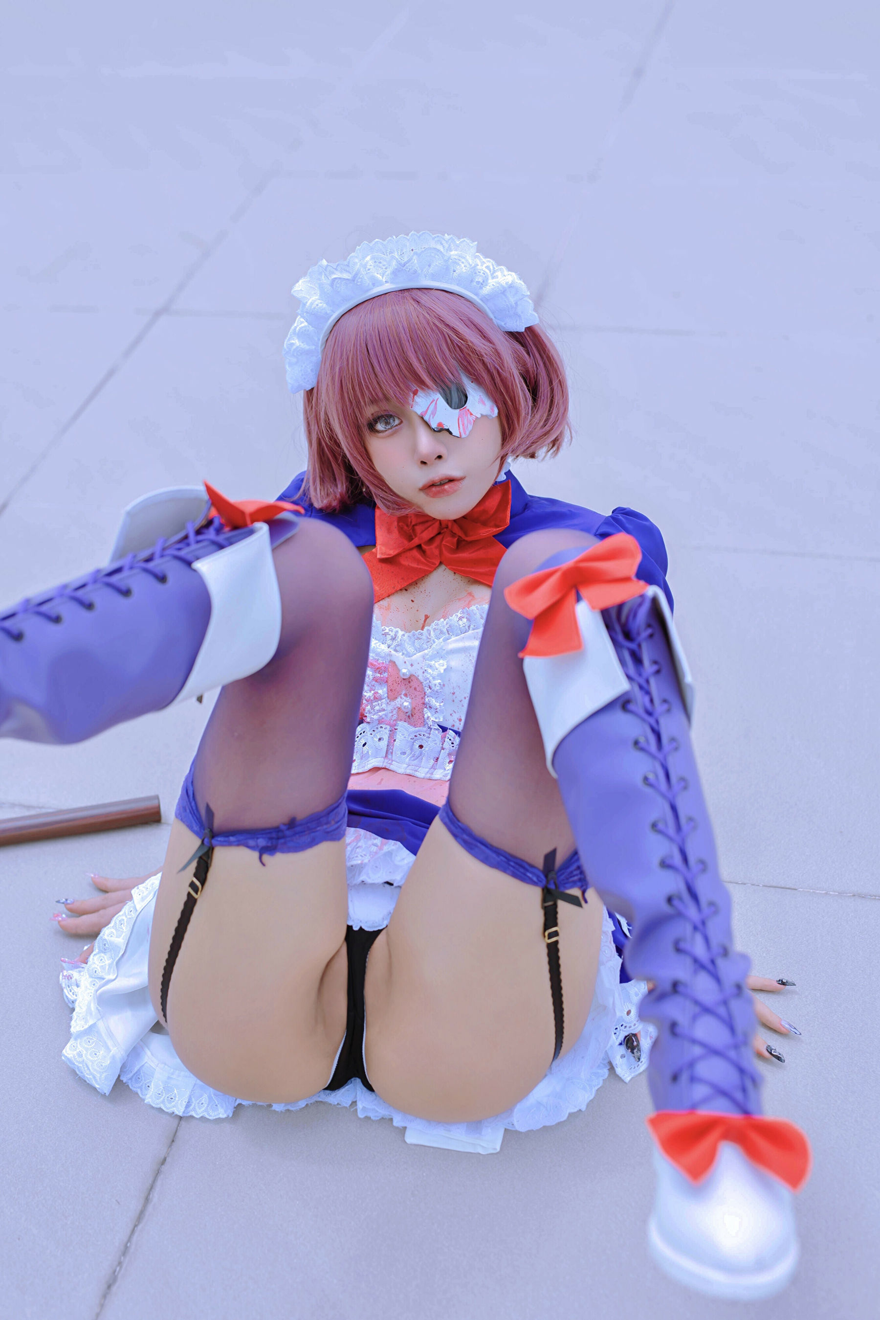 日本性感萝莉Byoru - Maid Mask