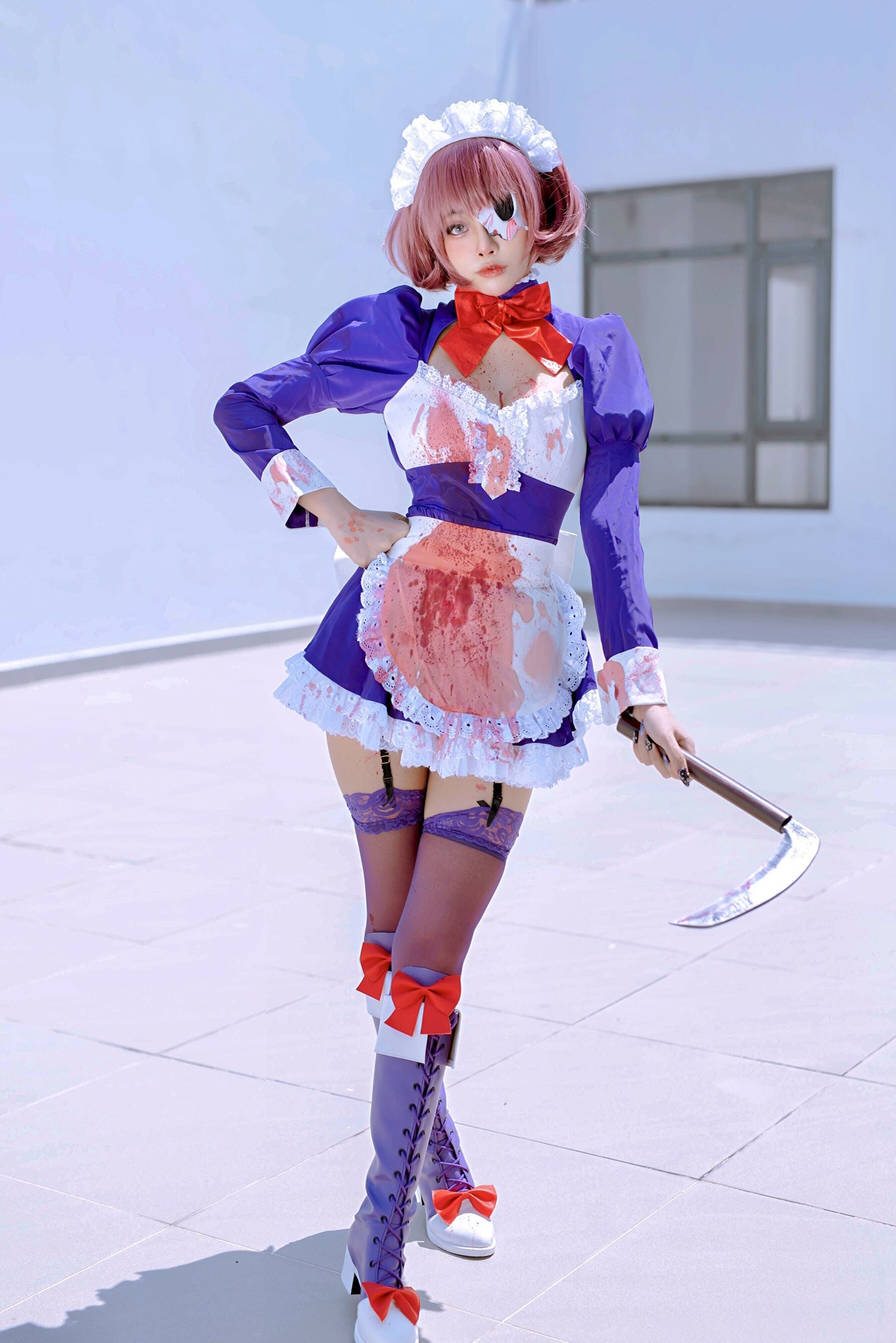 日本性感萝莉Byoru - Maid Mask