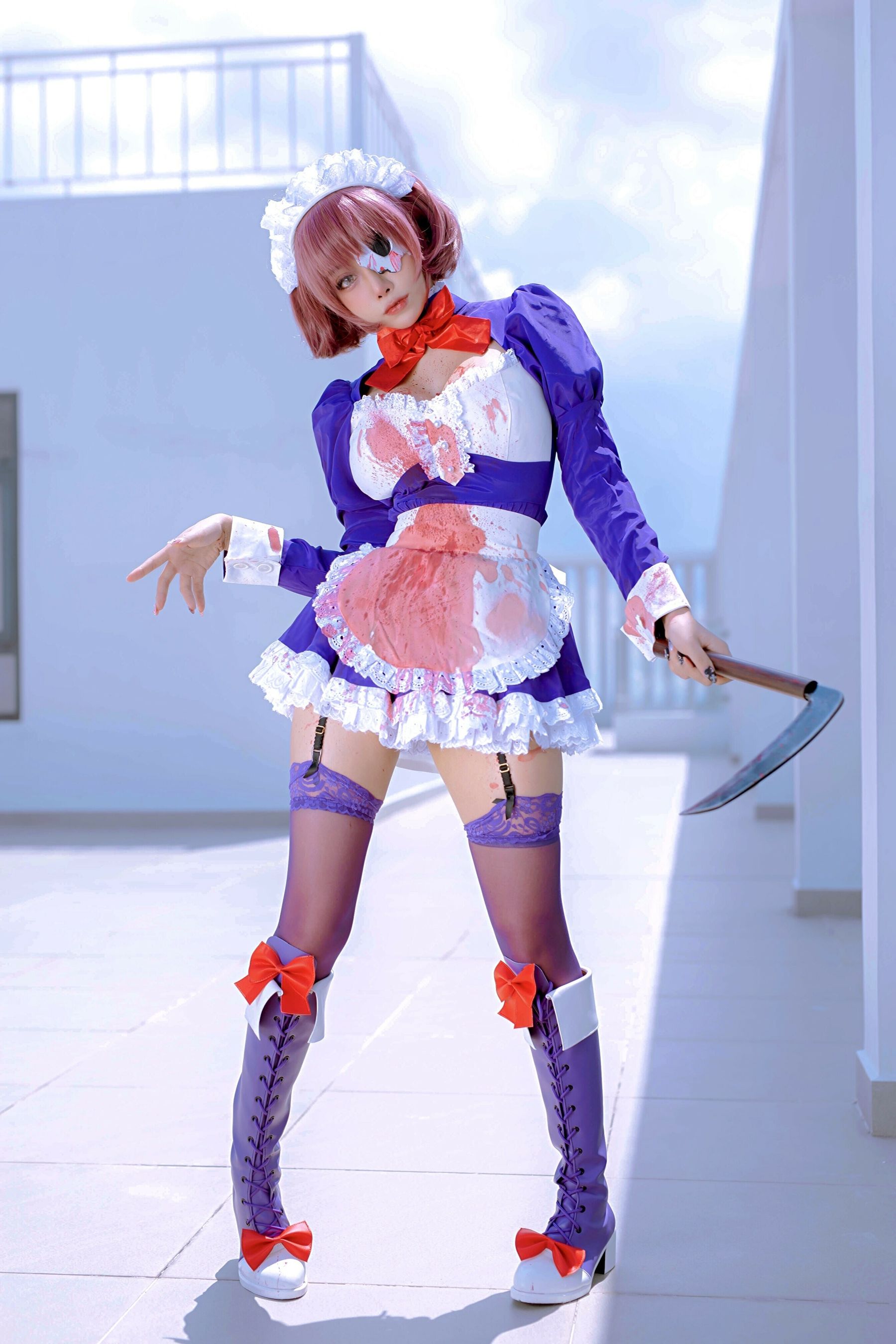 日本性感萝莉Byoru - Maid Mask
