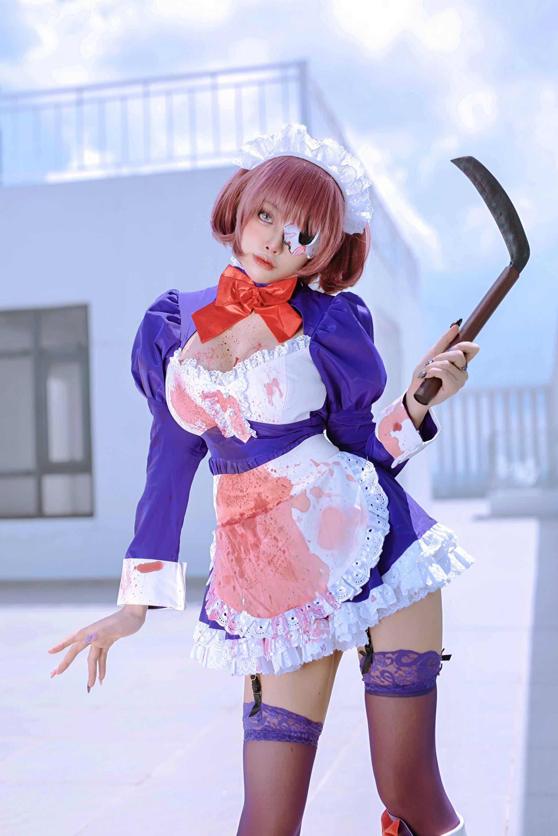 日本性感萝莉Byoru - Maid Mask