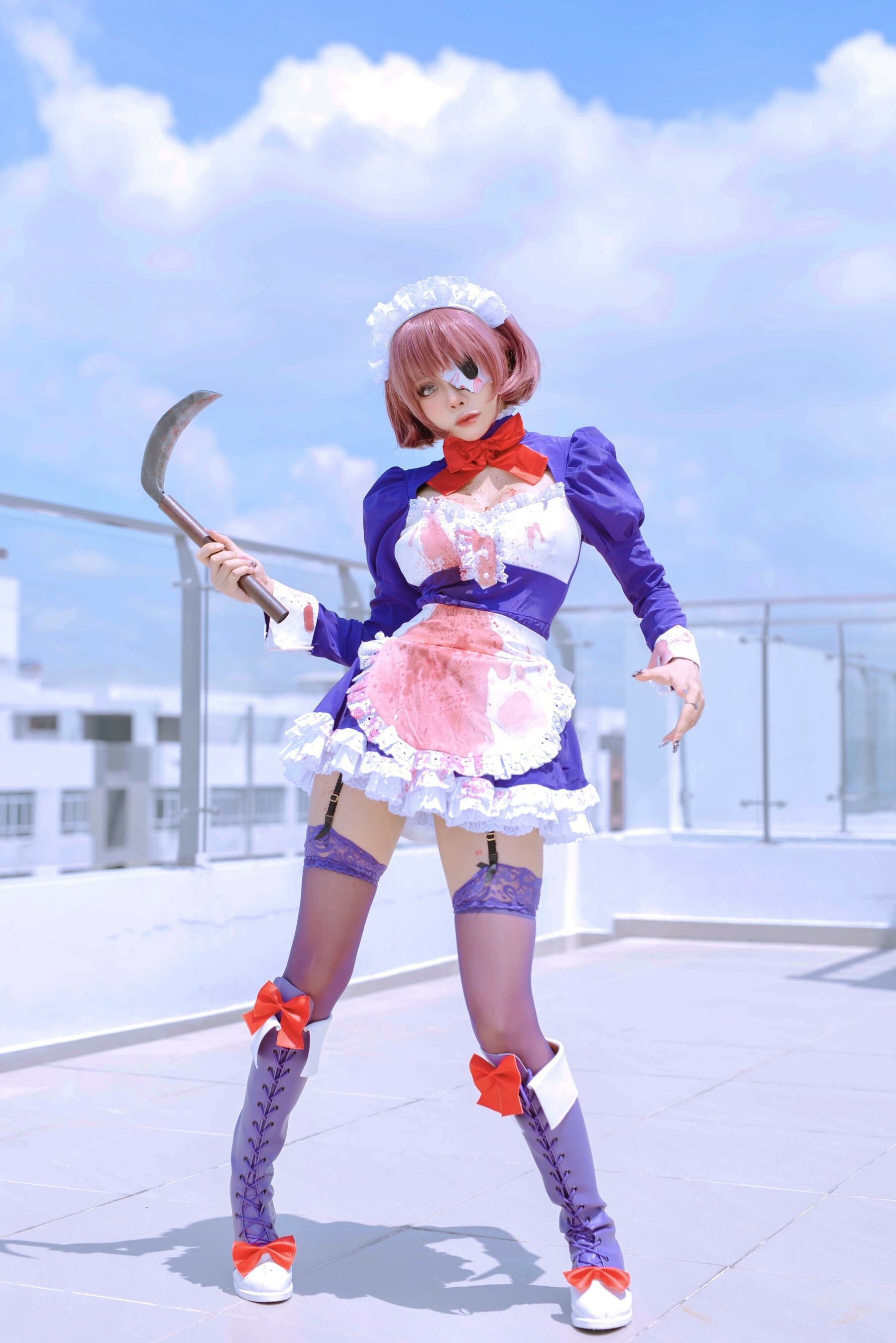 日本性感萝莉Byoru - Maid Mask