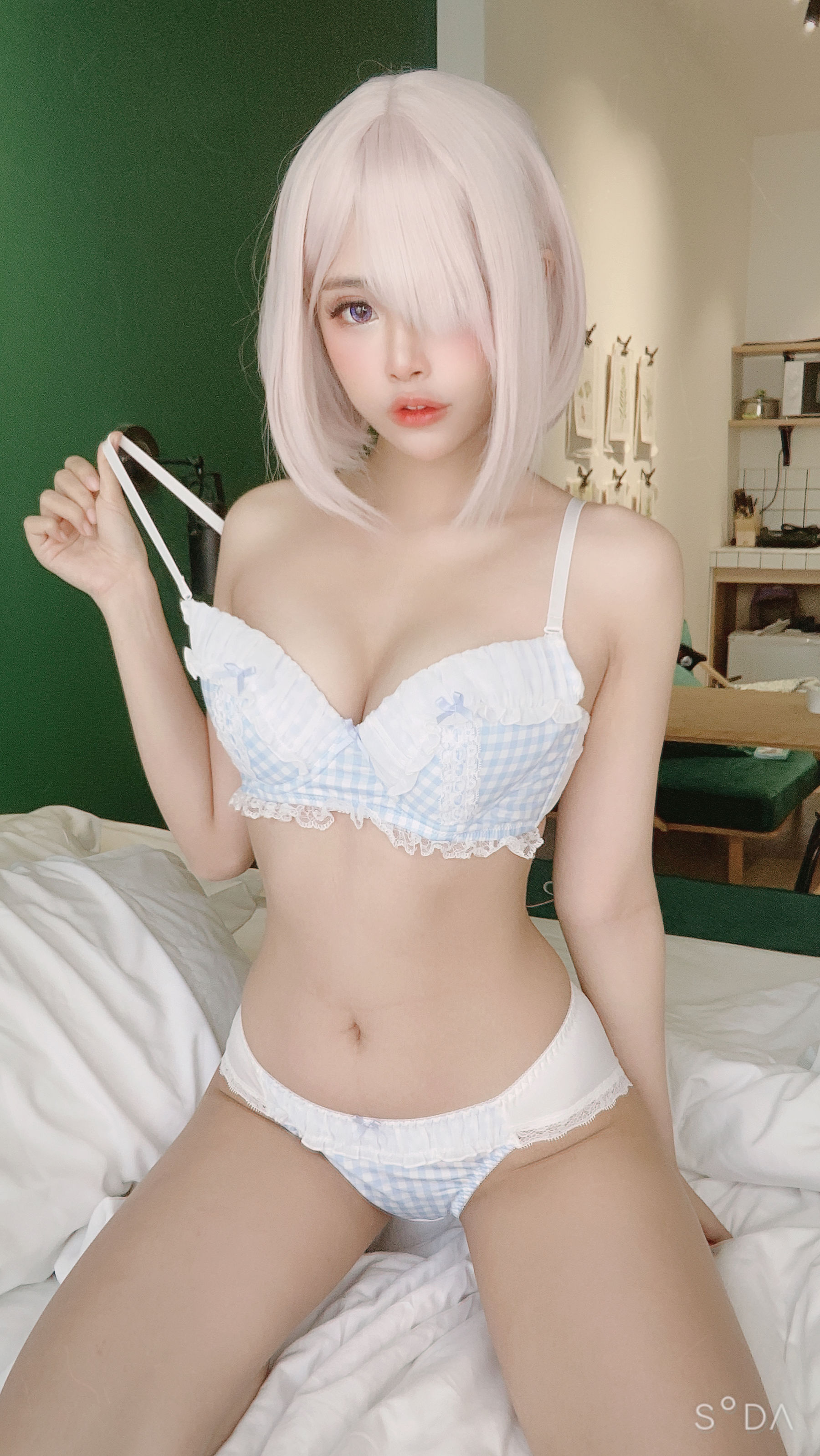 日本性感萝莉Byoru - Mashu Kirielight bikini - S