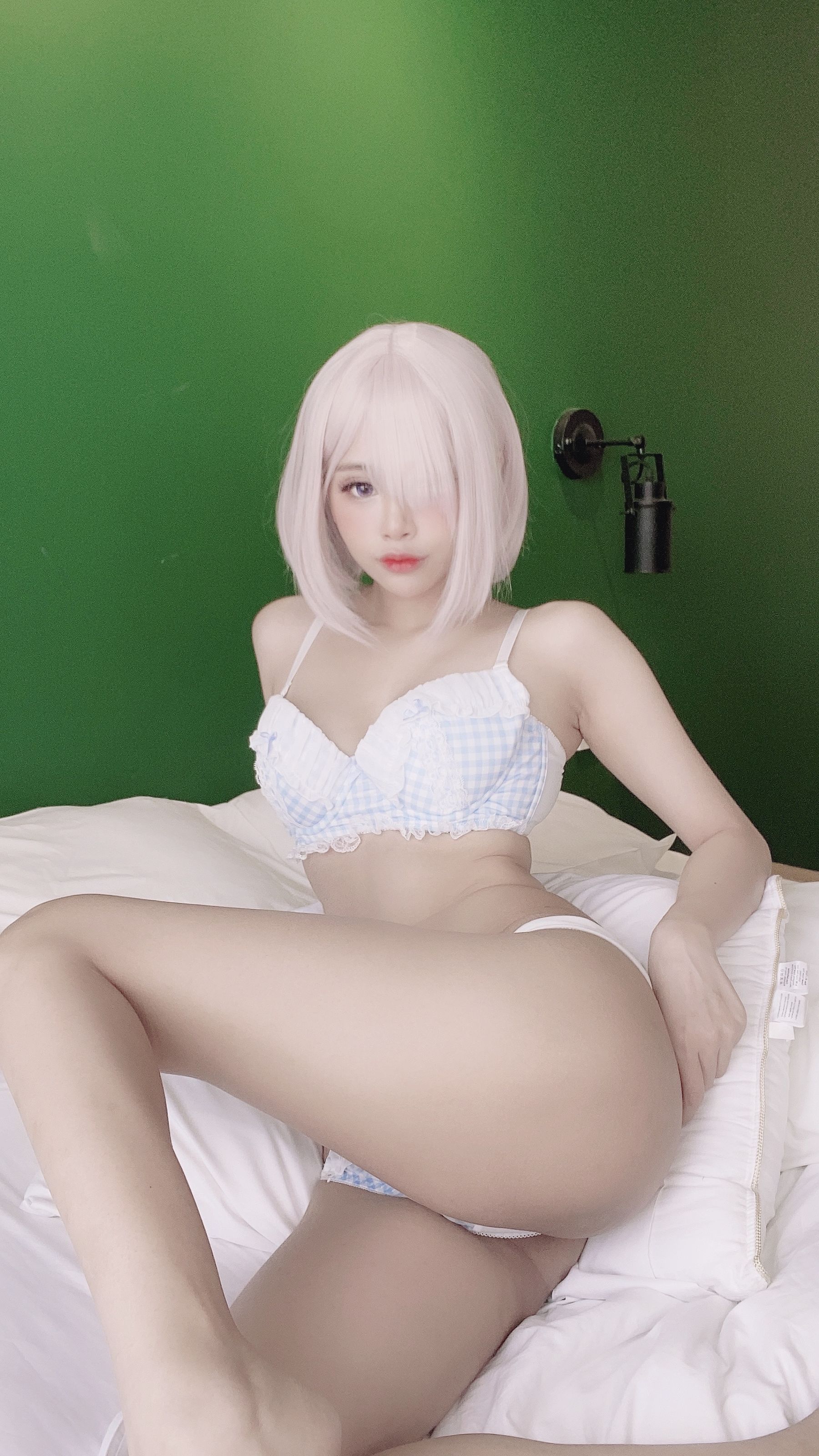 日本性感萝莉Byoru - Mashu Kirielight bikini - S
