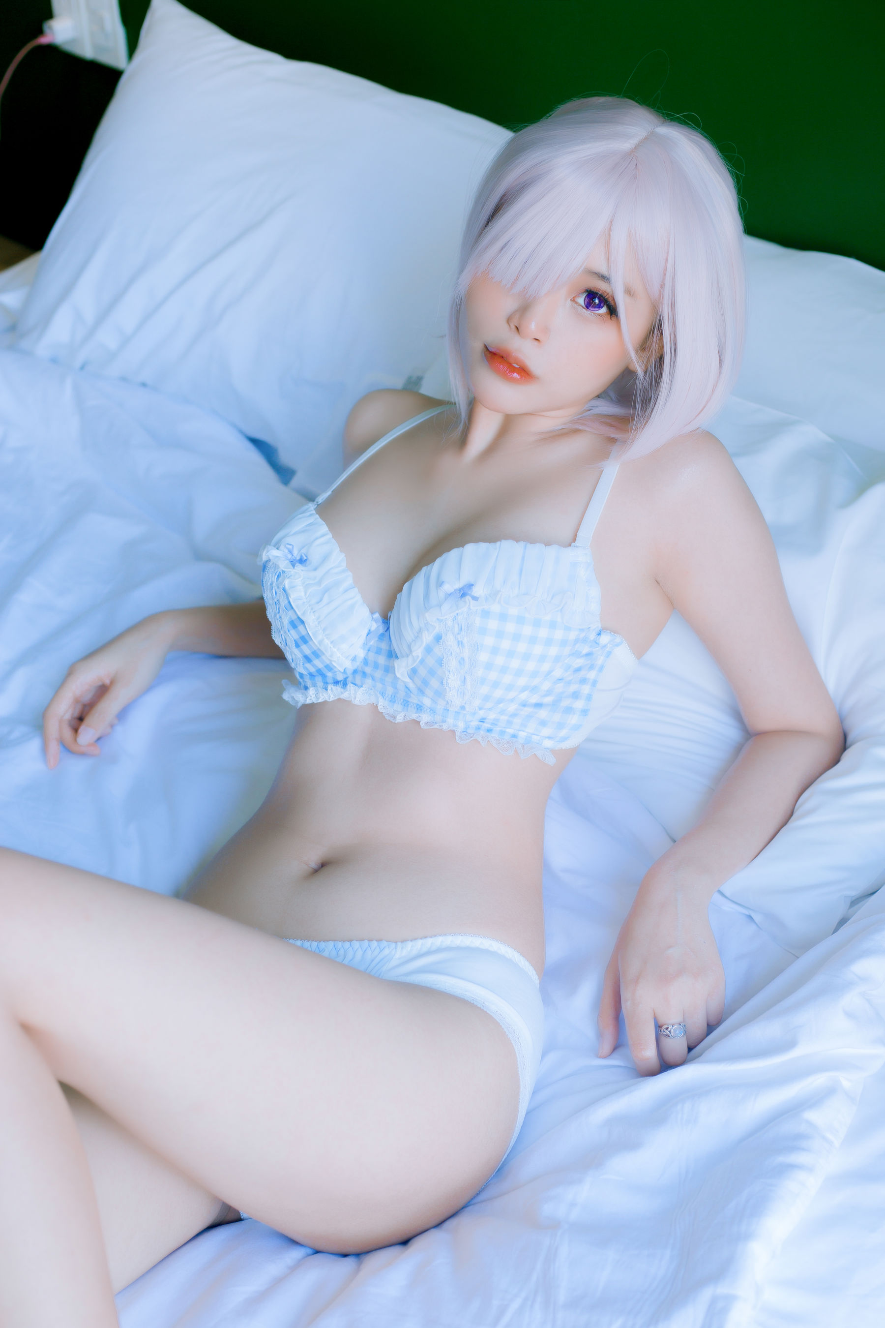 日本性感萝莉Byoru - Mashu Kirielight bikini-H