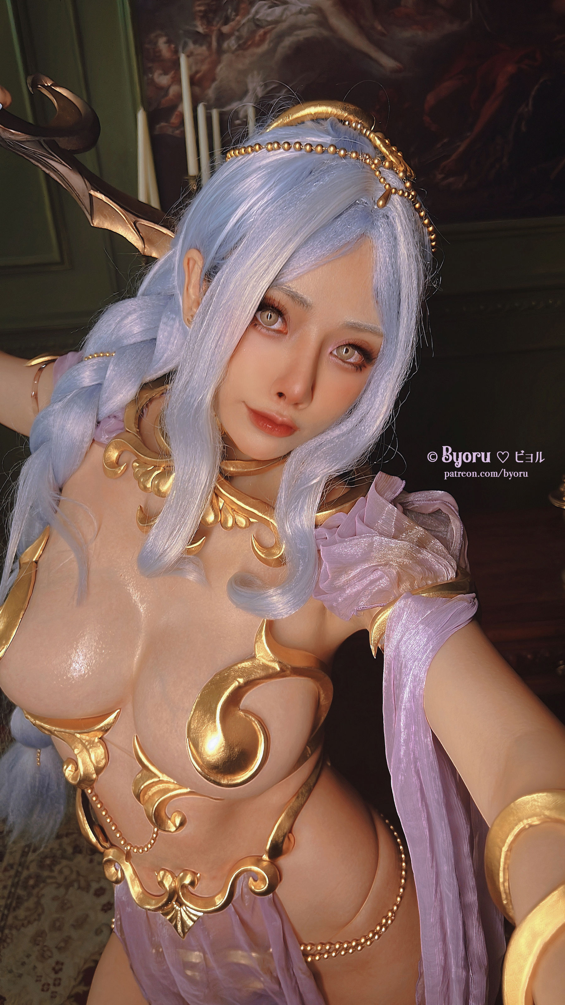 日本性感萝莉Byoru - Natigaru Dark Elf