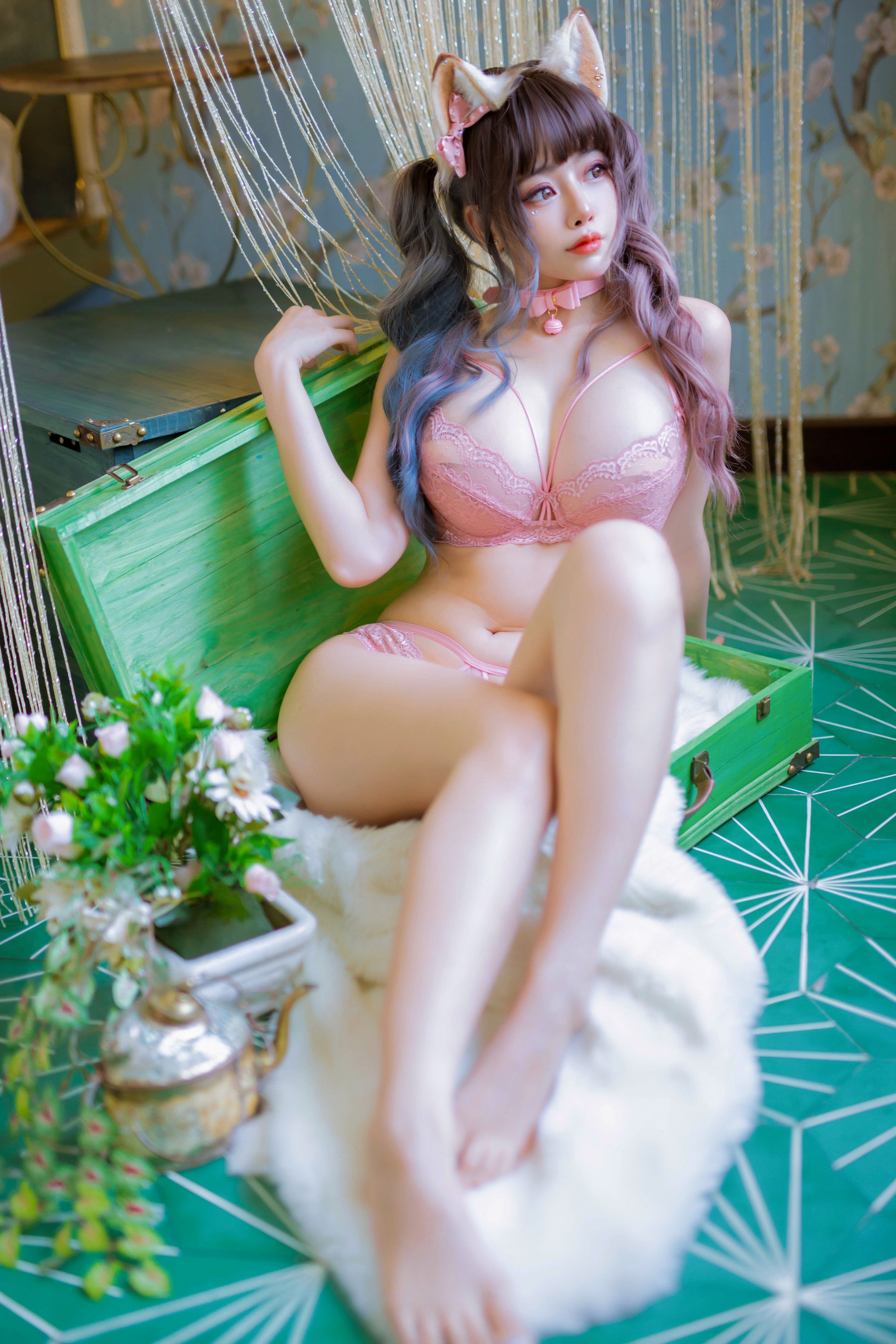日本性感萝莉Byoru - Nyanko Kawaii Nekomimi