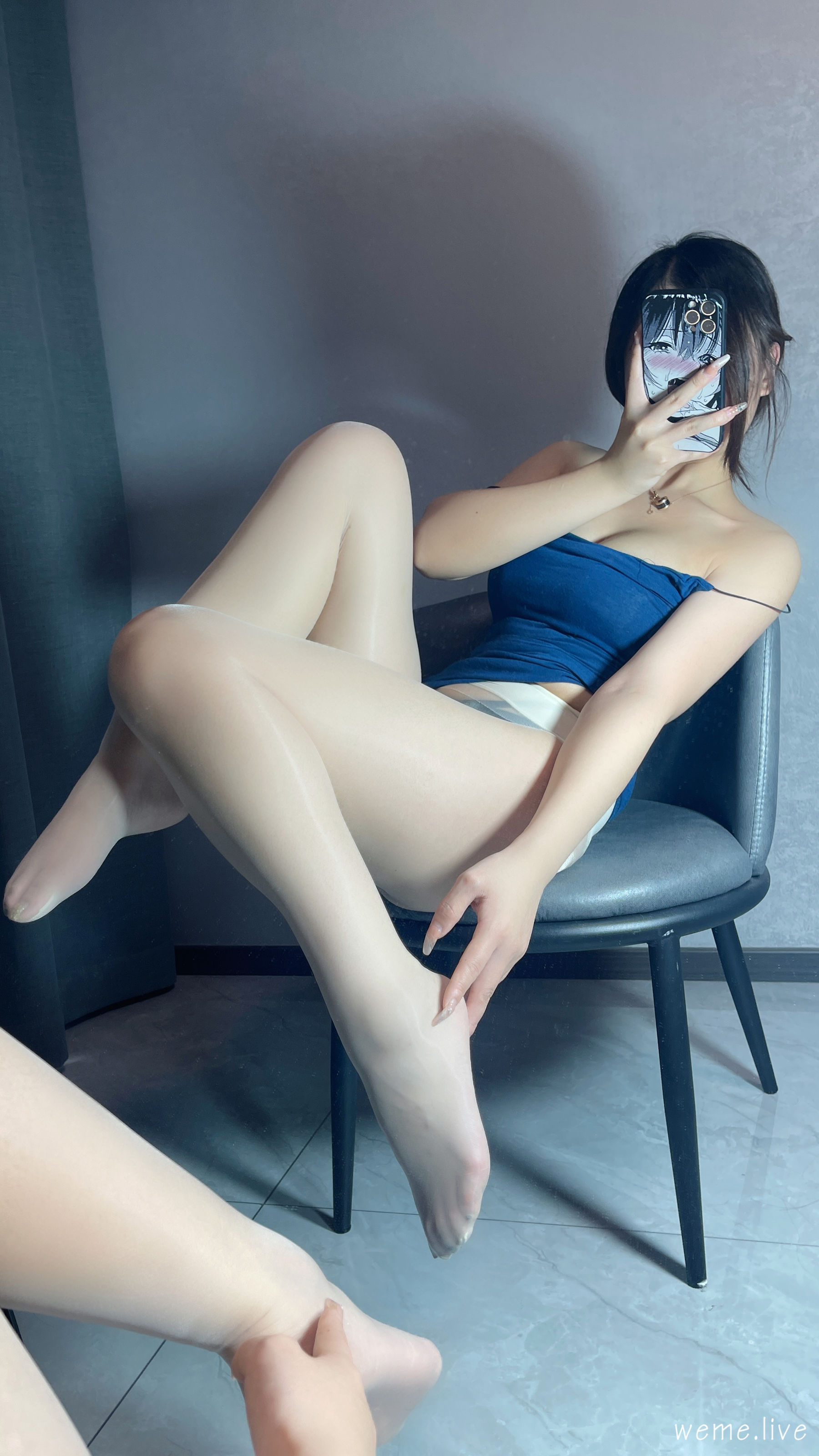 桃沢樱呀 - 蓝色最有韵味