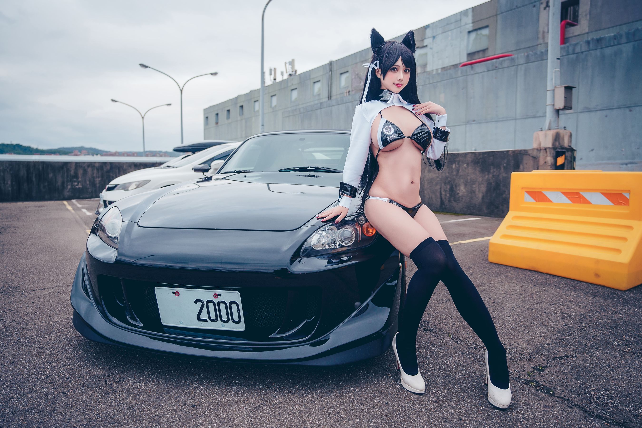 沖田凜花Rinka - Atago Race Queen