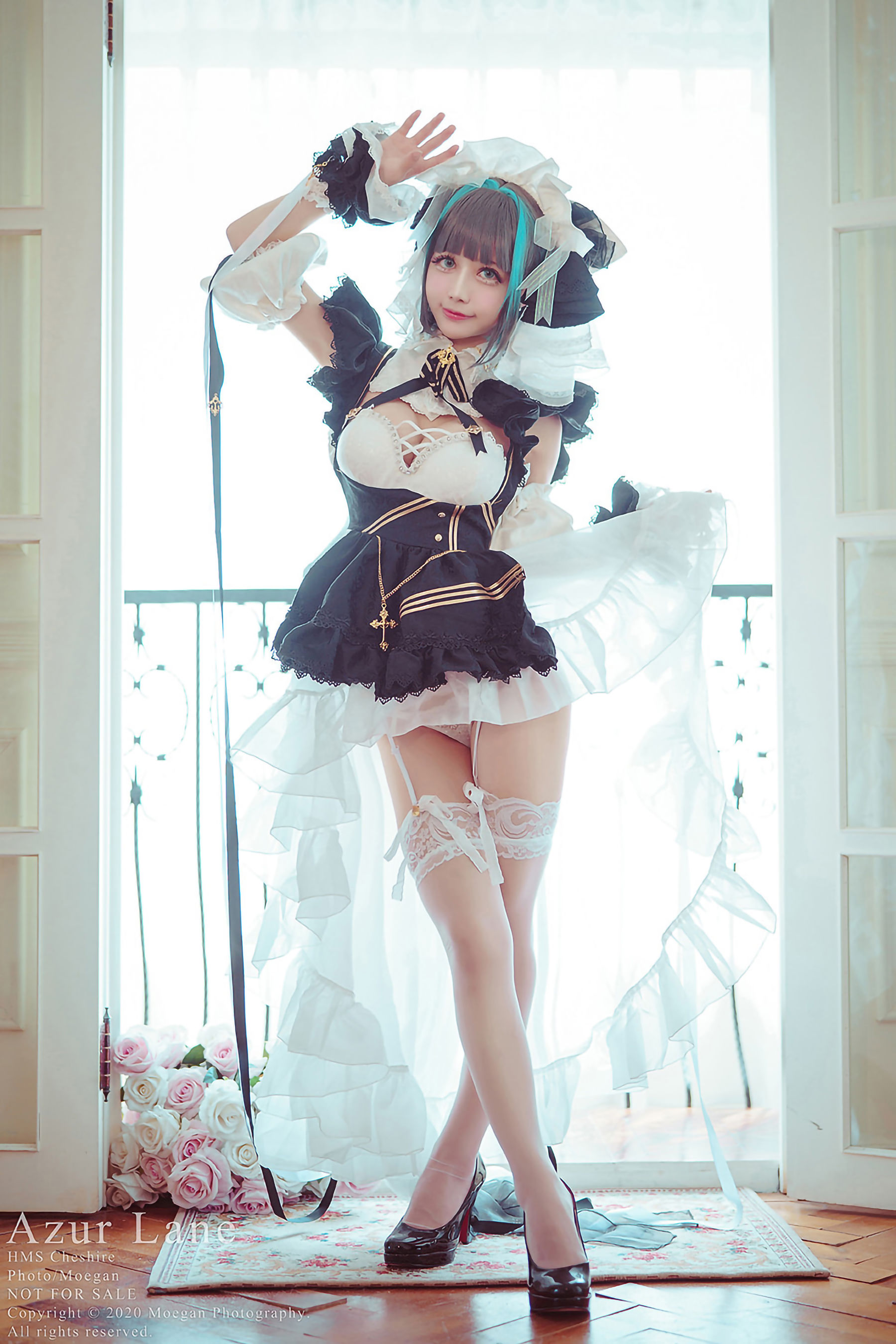 沖田凜花Rinka - Azur Lane-HMS