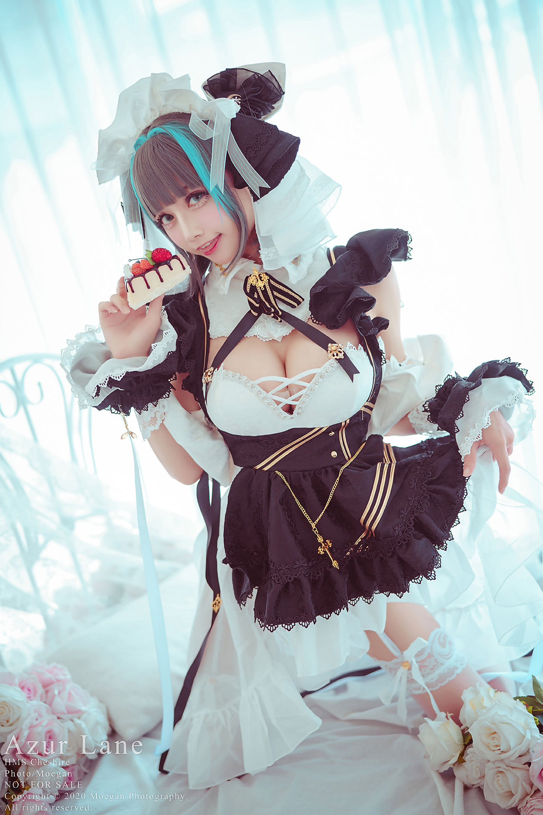 沖田凜花Rinka - Azur Lane-HMS