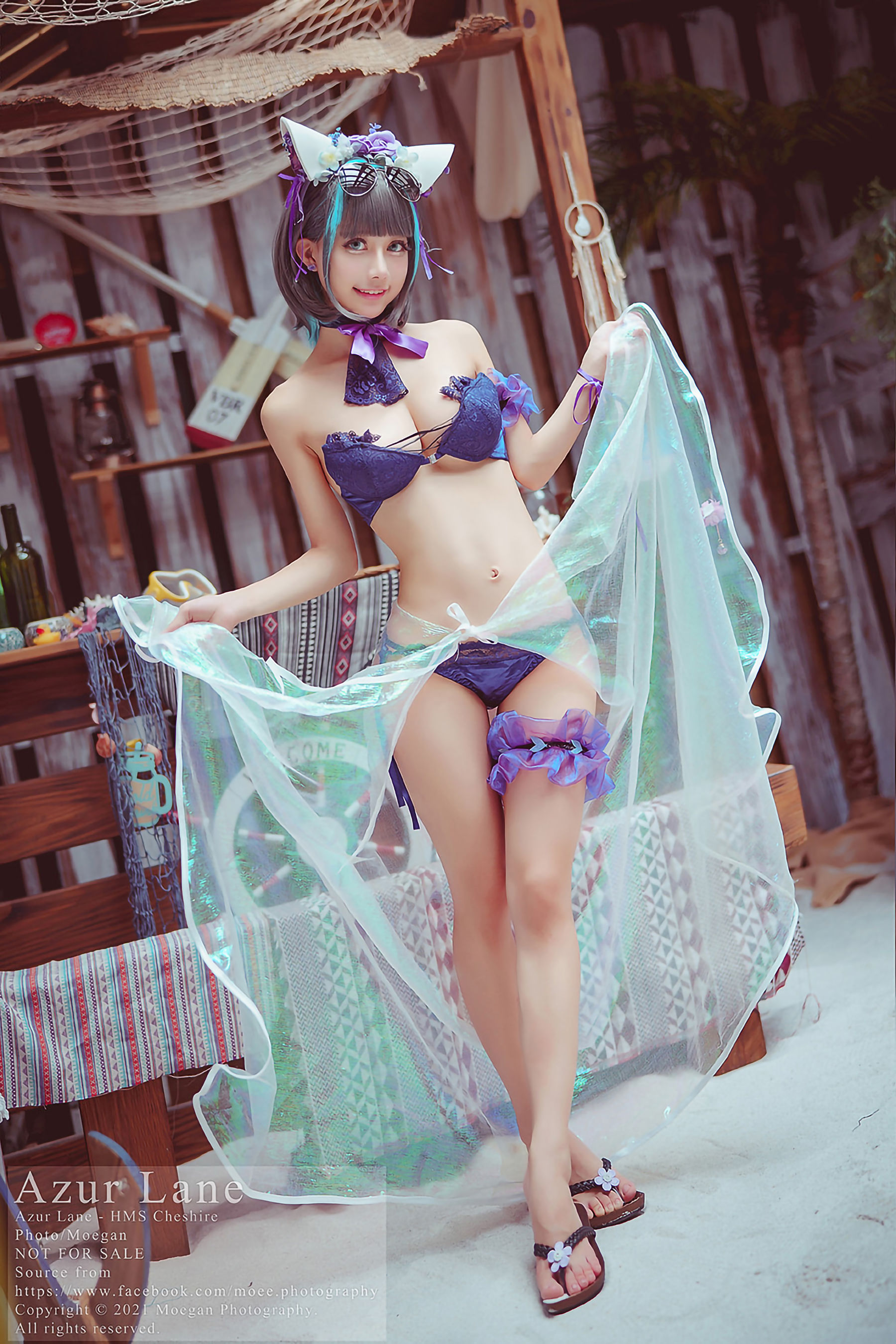 沖田凜花Rinka - Azur Lane-HMS