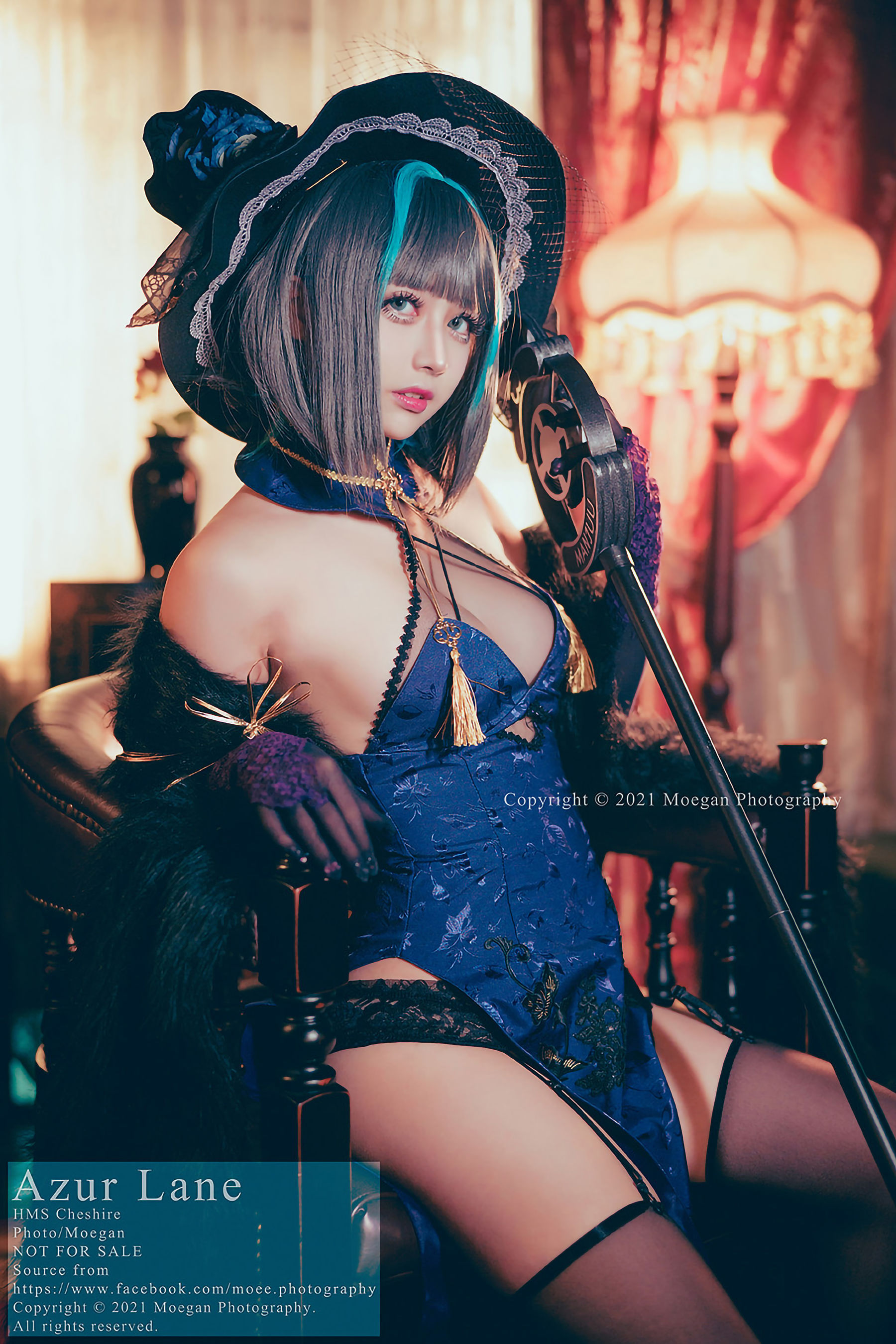沖田凜花Rinka - Azur Lane-HMS