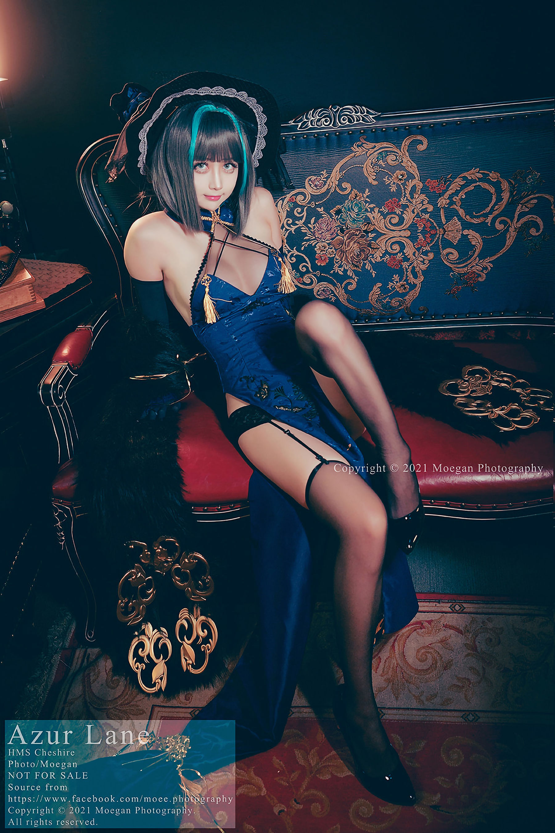沖田凜花Rinka - Azur Lane-HMS