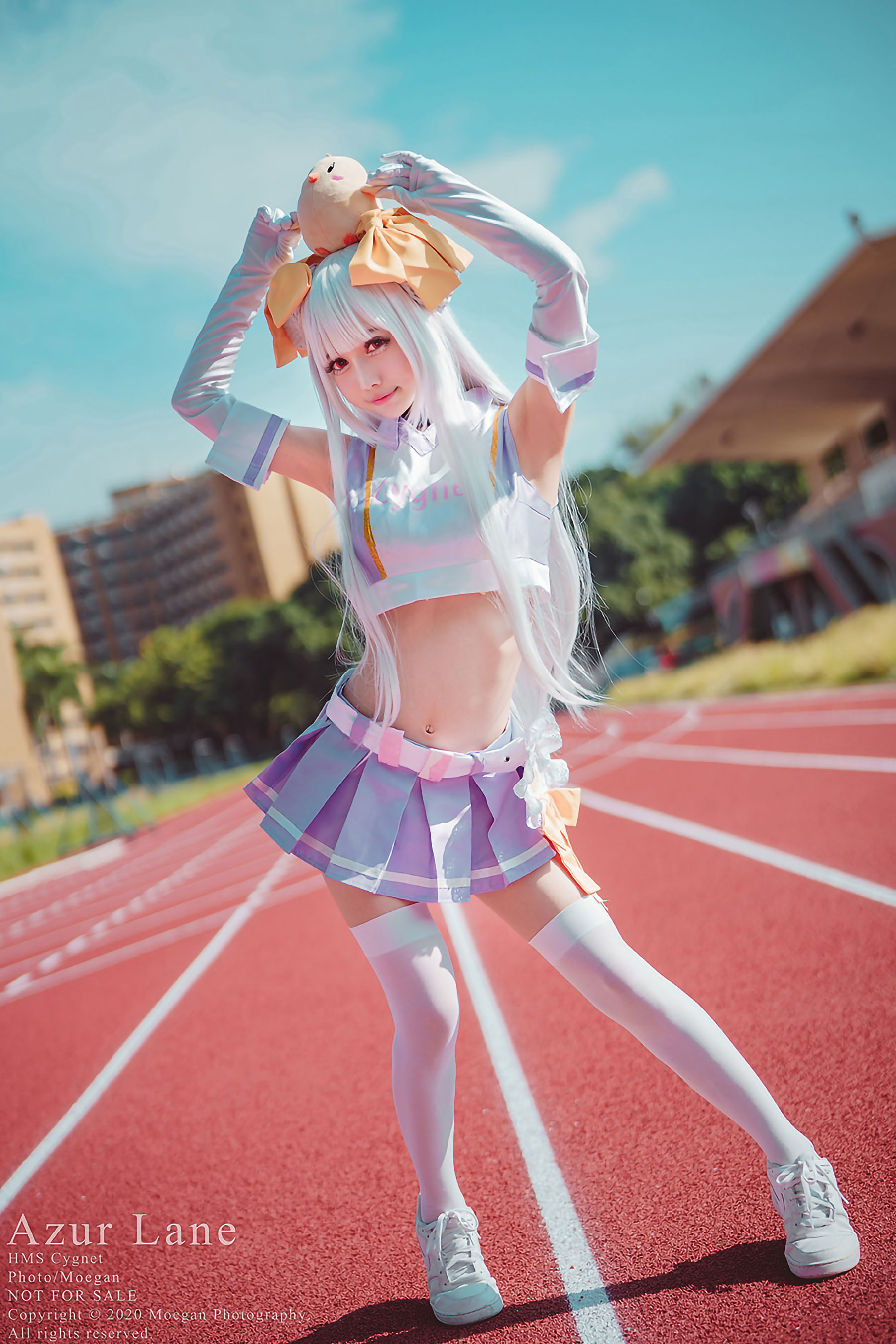 沖田凜花Rinka - Azur Lane-HMS