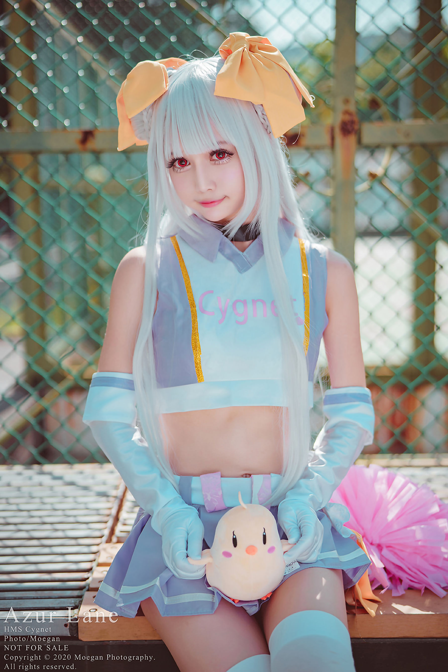 沖田凜花Rinka - Azur Lane-HMS